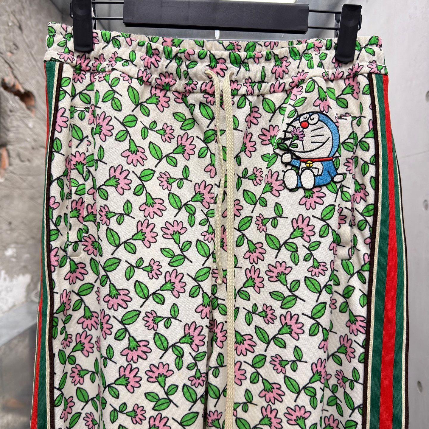 Gucci Gucci Collab Limited Red Sweatpants S Men Size US 30 / EU 46 - 3 Thumbnail