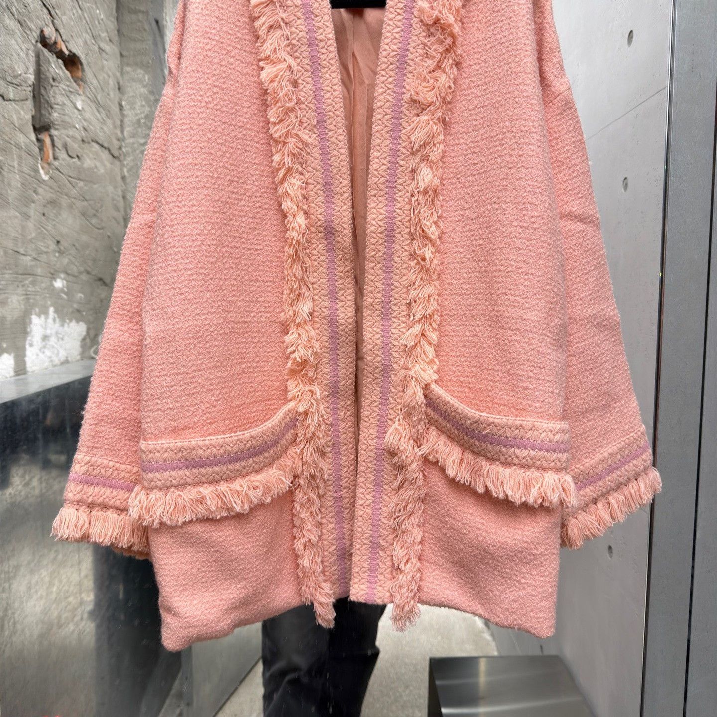Gucci Gucci Pink Jacket 38 Women Size S / US 4 / IT 40 - 3 Thumbnail