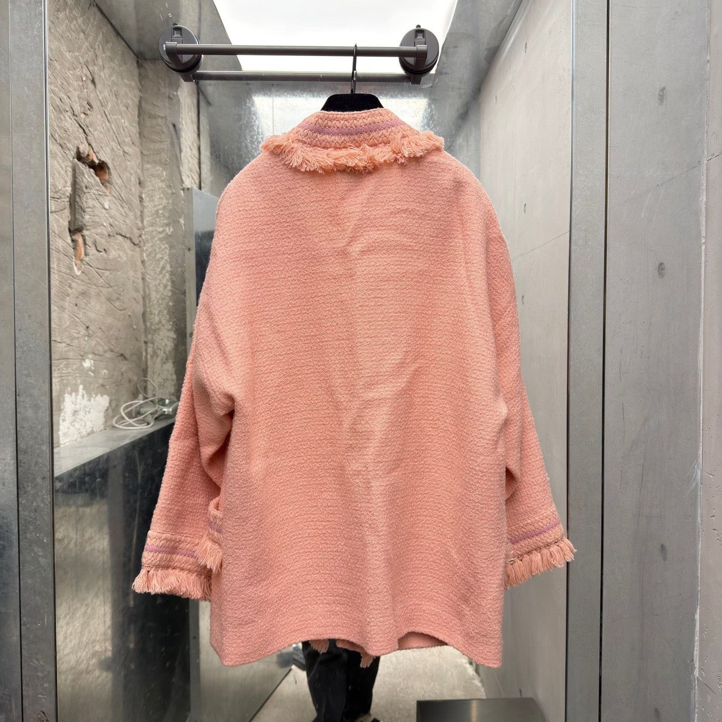 Gucci Gucci Pink Jacket 38 Women Size S / US 4 / IT 40 - 2 Thumbnail