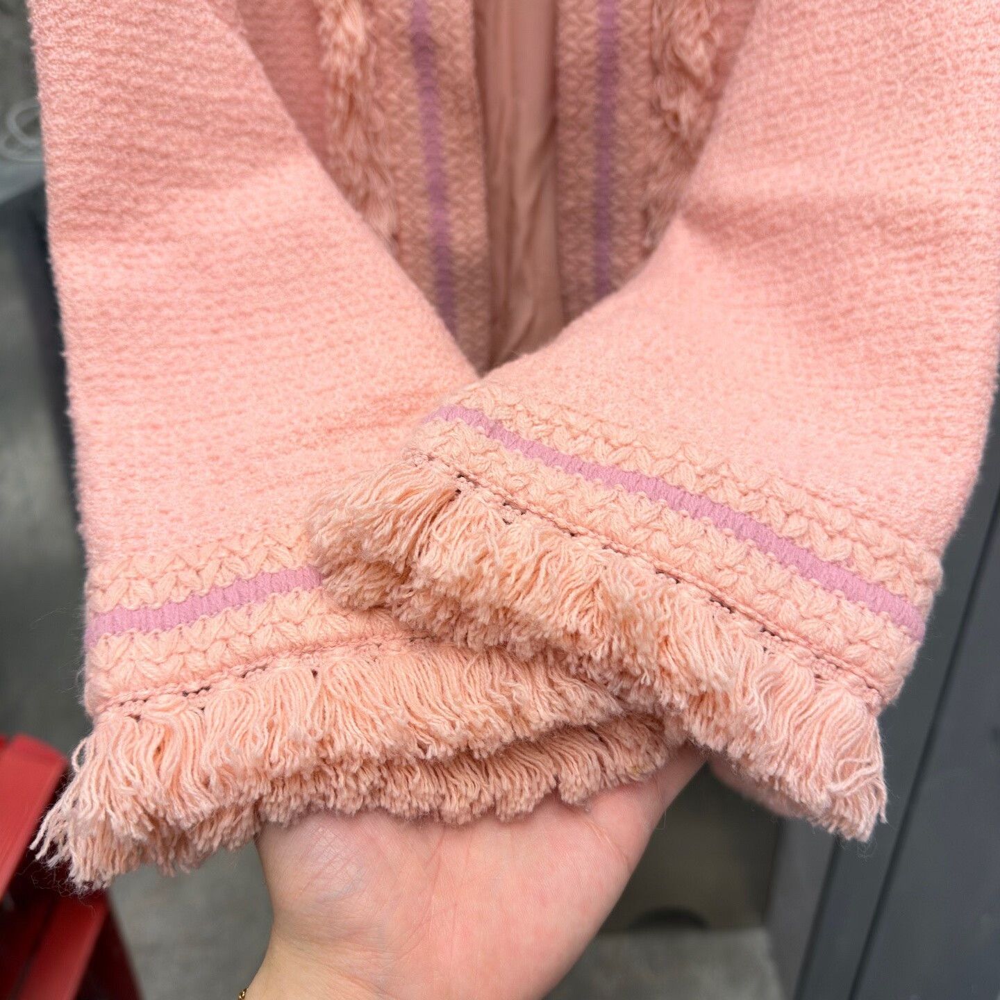 Gucci Gucci Pink Jacket 38 Women Size S / US 4 / IT 40 - 4 Thumbnail