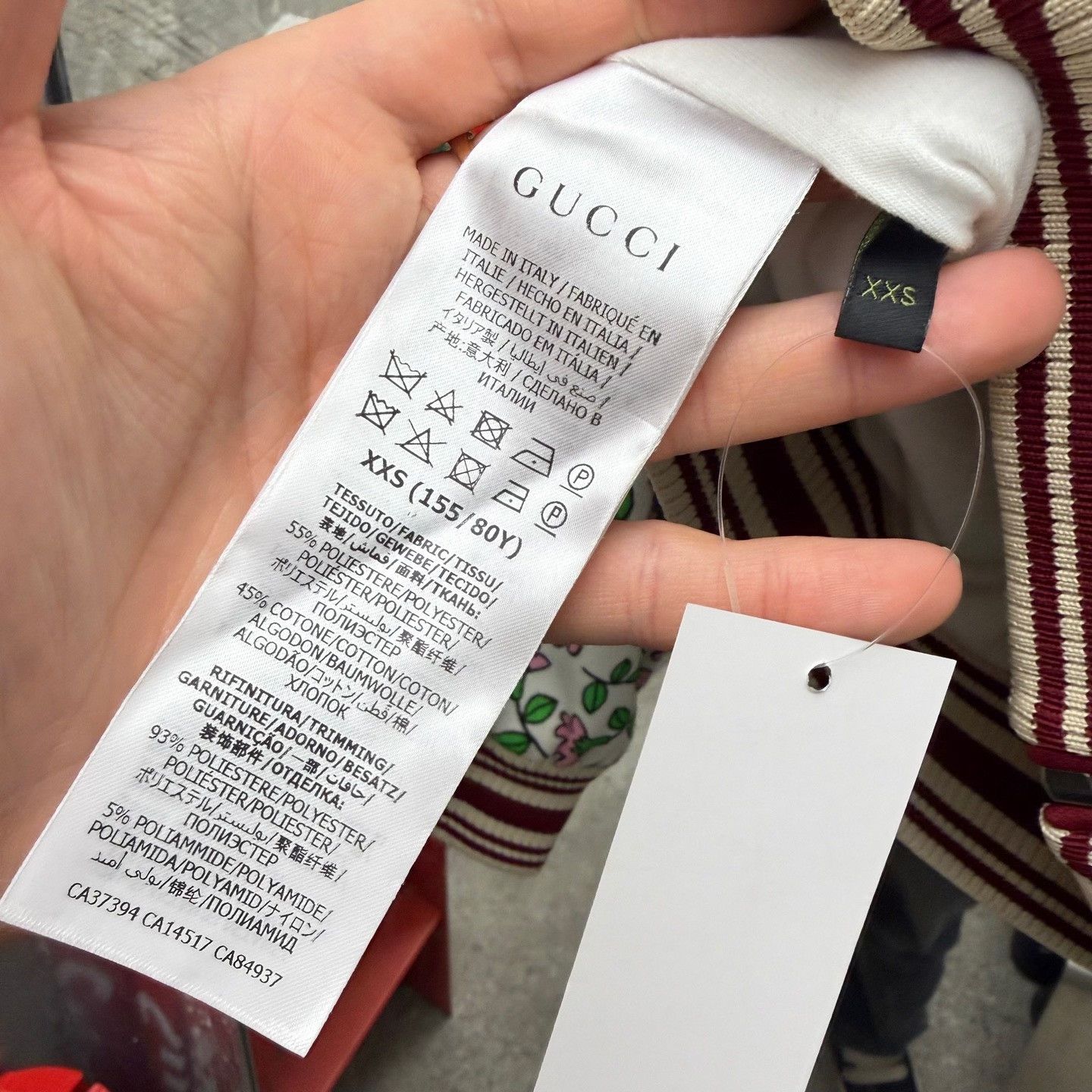 Gucci Gucci Collab Embroidered Jacket XXS Women Size XXS / US 00 / IT 34 - 6 Thumbnail