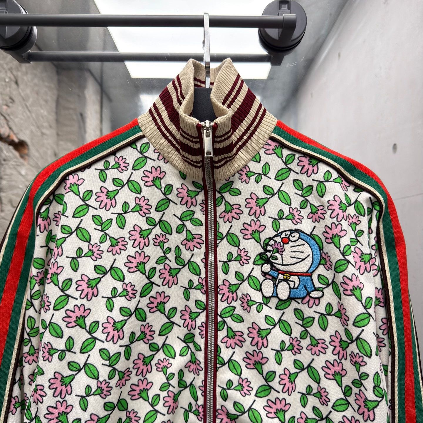 Gucci Gucci Collab Embroidered Jacket XXS Women Size XXS / US 00 / IT 34 - 3 Thumbnail