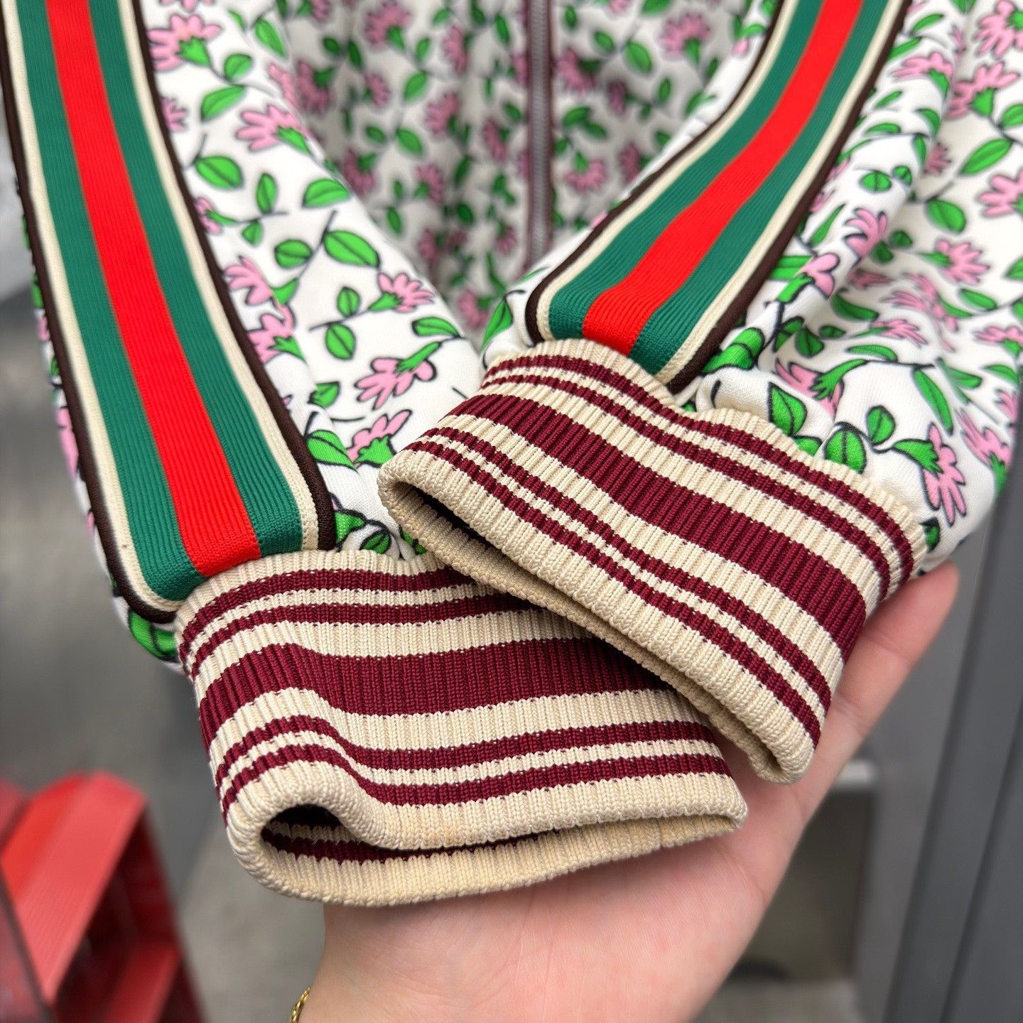 Gucci Gucci Collab Embroidered Jacket XXS Women Size XXS / US 00 / IT 34 - 4 Thumbnail
