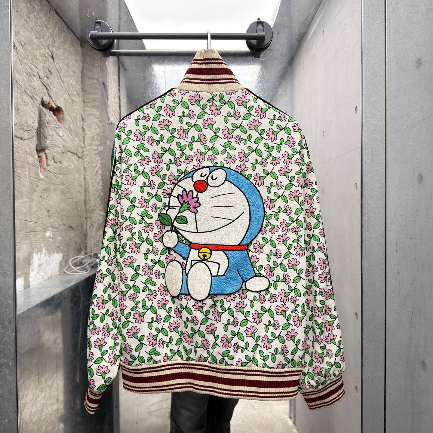 Gucci Gucci Collab Embroidered Jacket XXS Women Size XXS / US 00 / IT 34 - 2 Thumbnail