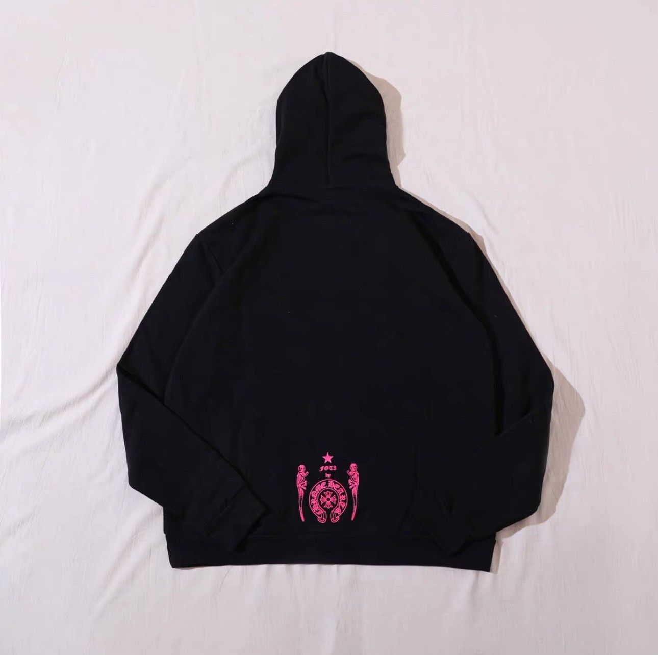 Chrome Hearts Chrome Hearts Pink Hoodie L Men Size US L / EU 52-54 / 3 - 2 Thumbnail