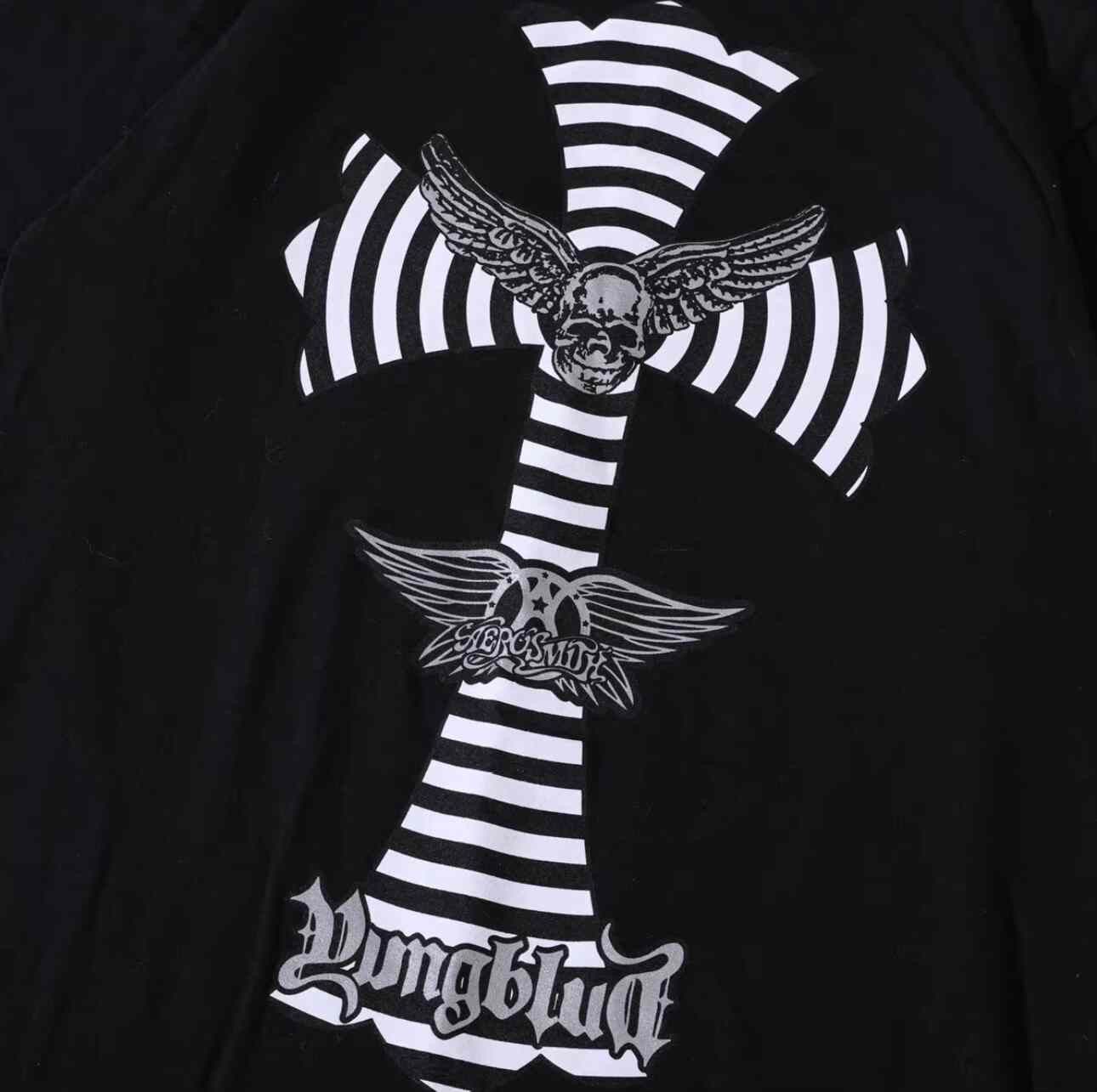 Chrome Hearts Chrome Hearts Black T-Shirt L Men Size US L / EU 52-54 / 3 - 3 Thumbnail