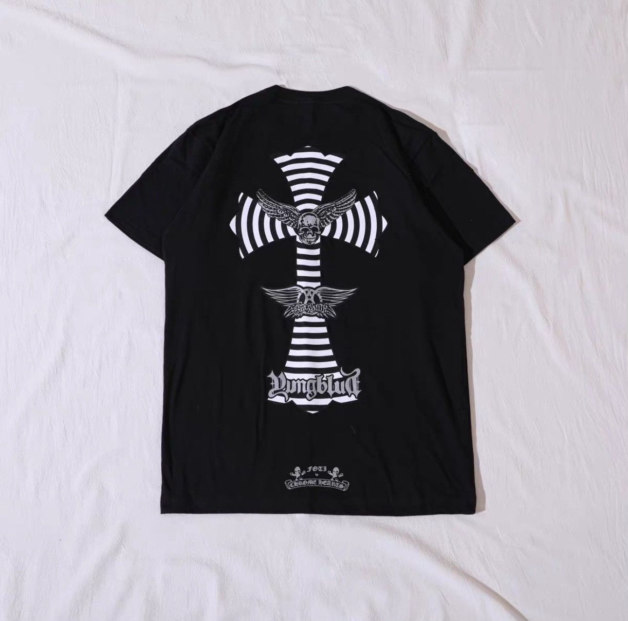 Chrome Hearts Chrome Hearts Black T-Shirt L Men Size US L / EU 52-54 / 3 - 2 Thumbnail
