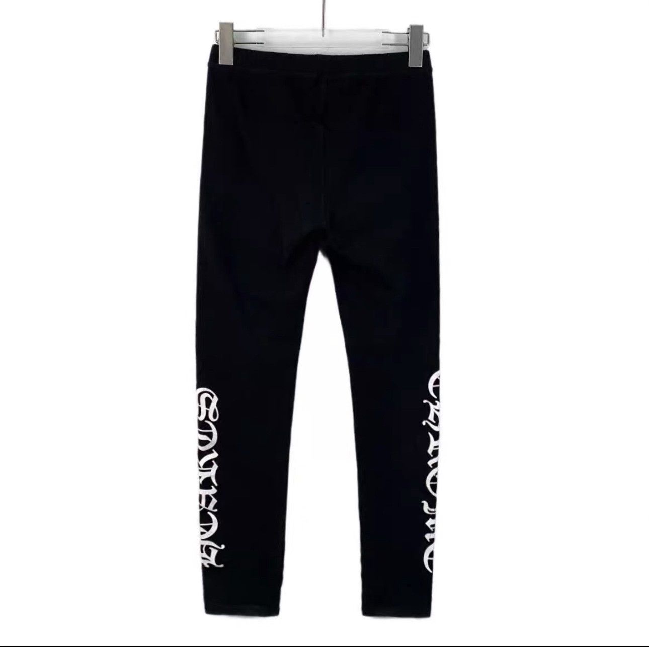 Chrome Hearts Chrome Hearts Black Pants S Women Size 26" / US 2 / IT 38 - 2 Thumbnail