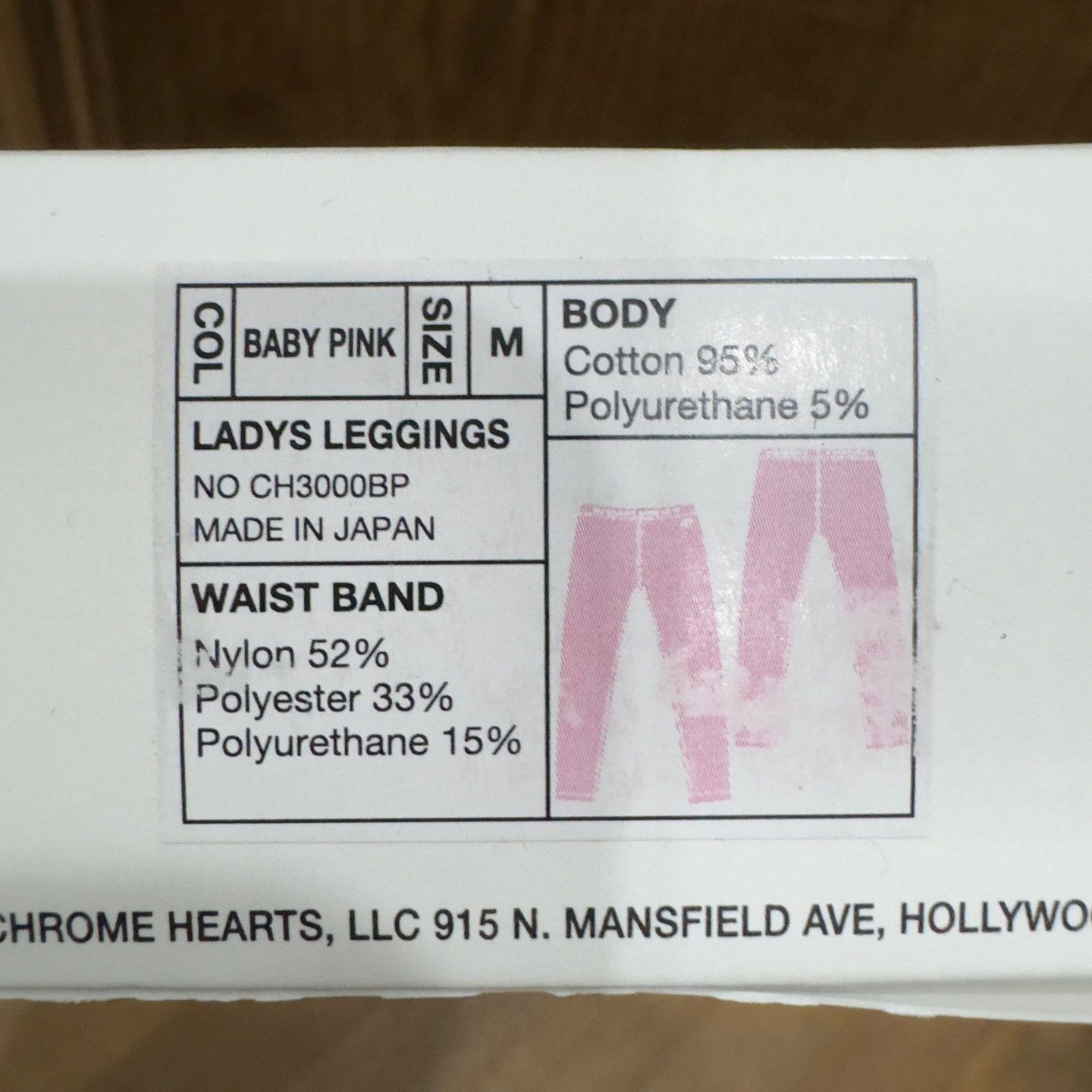 Chrome Hearts Chrome Hearts Pink Pants M Women Size 28" / US 6 / IT 42 - 2 Thumbnail