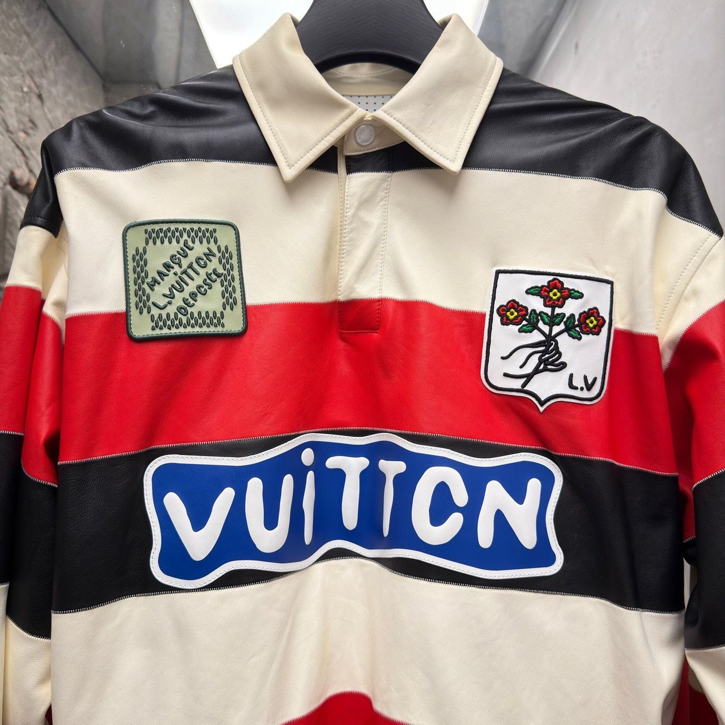Louis Vuitton Louis Vuitton Leather Light Jacket M Men Size US M / EU 48-50 / 2 - 3 Thumbnail