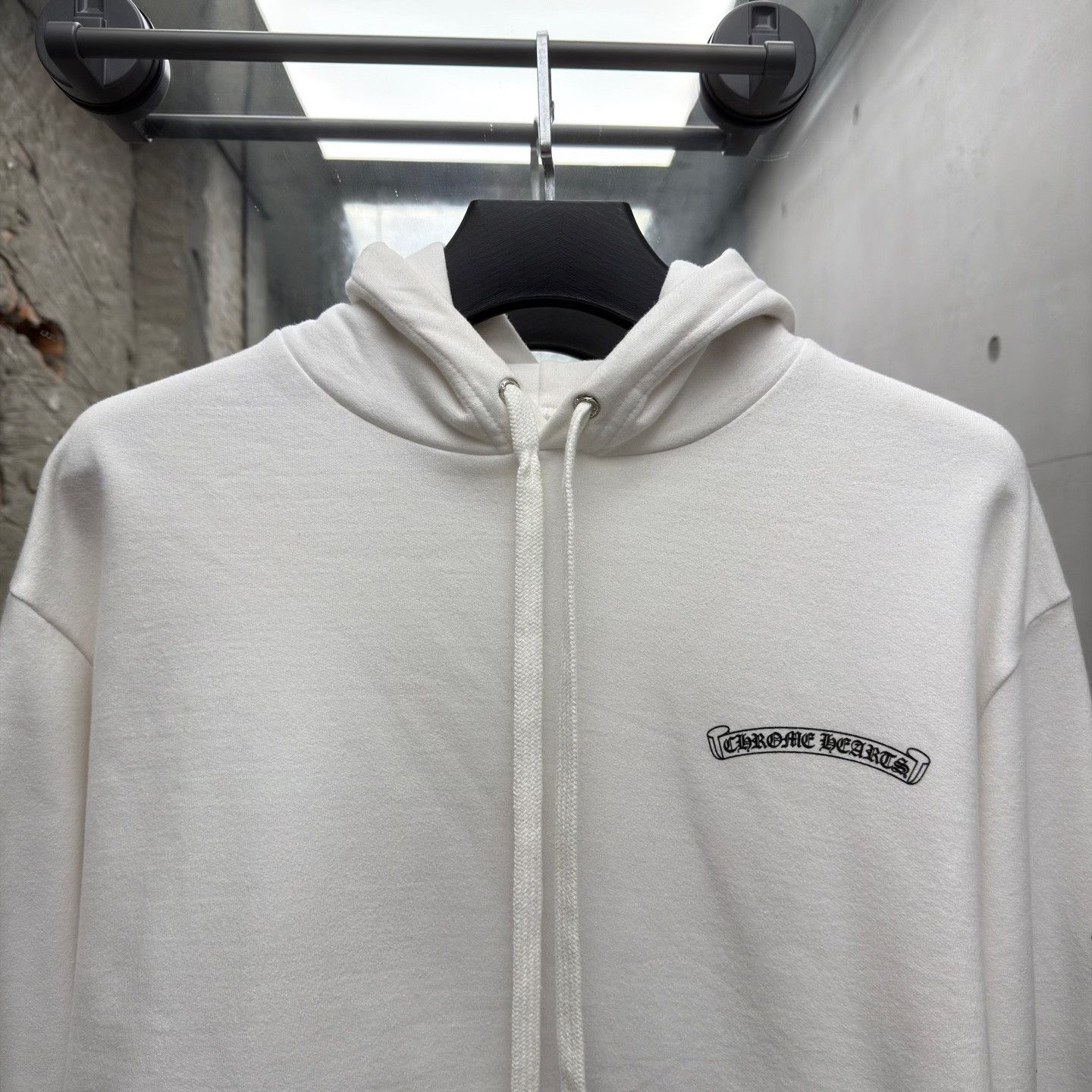 Chrome Hearts Chrome Hearts White Hoodie S Men Size US S / EU 44-46 / 1 - 3 Thumbnail