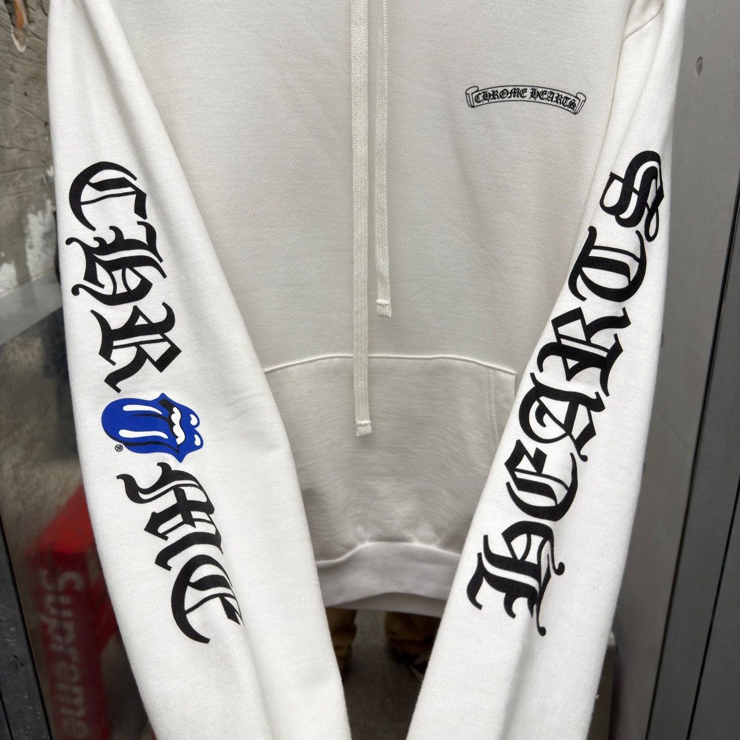Chrome Hearts Chrome Hearts White Hoodie S Men Size US S / EU 44-46 / 1 - 4 Thumbnail