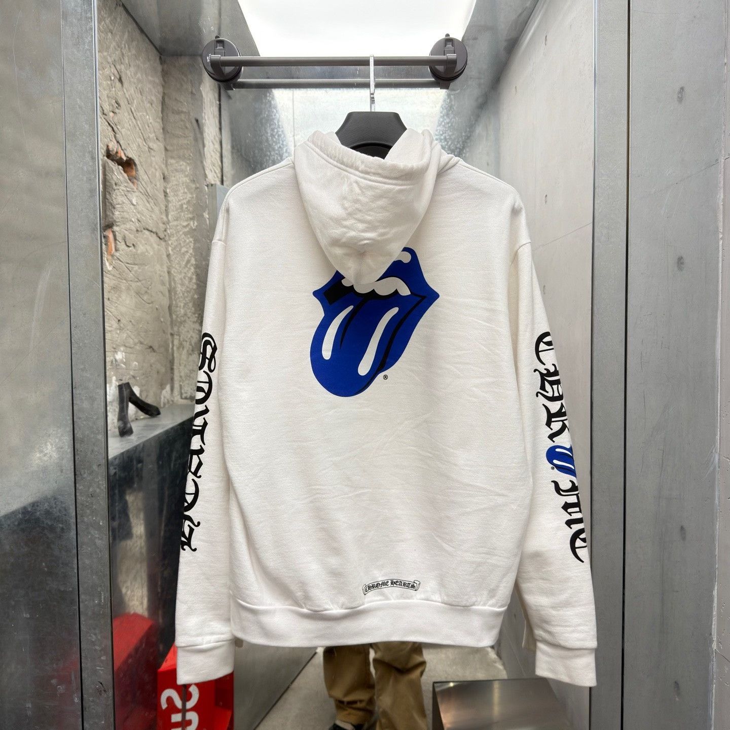 Chrome Hearts Chrome Hearts White Hoodie S Men Size US S / EU 44-46 / 1 - 2 Thumbnail