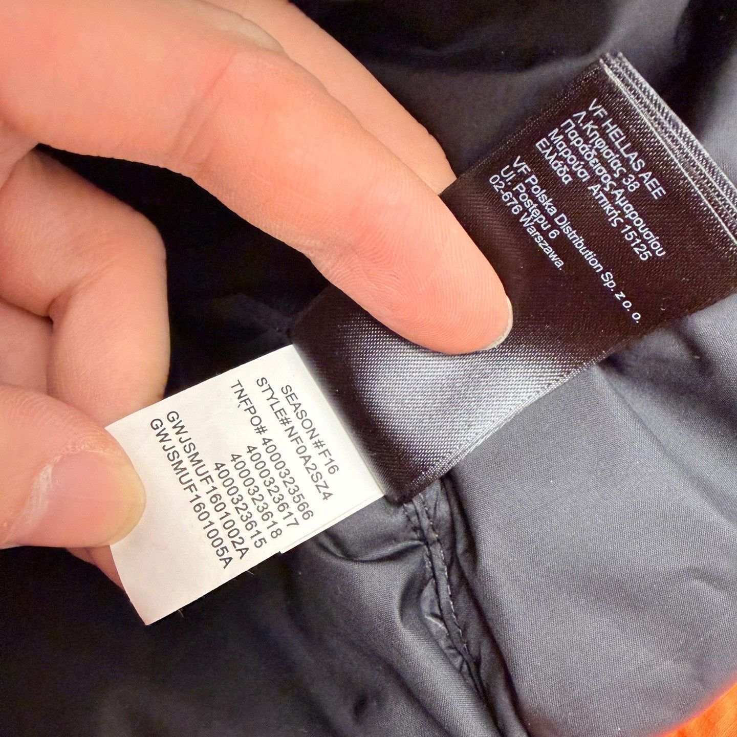 The North Face The North Face Collab Orange Heavy Coat M Men Size US M / EU 48-50 / 2 - 6 Thumbnail