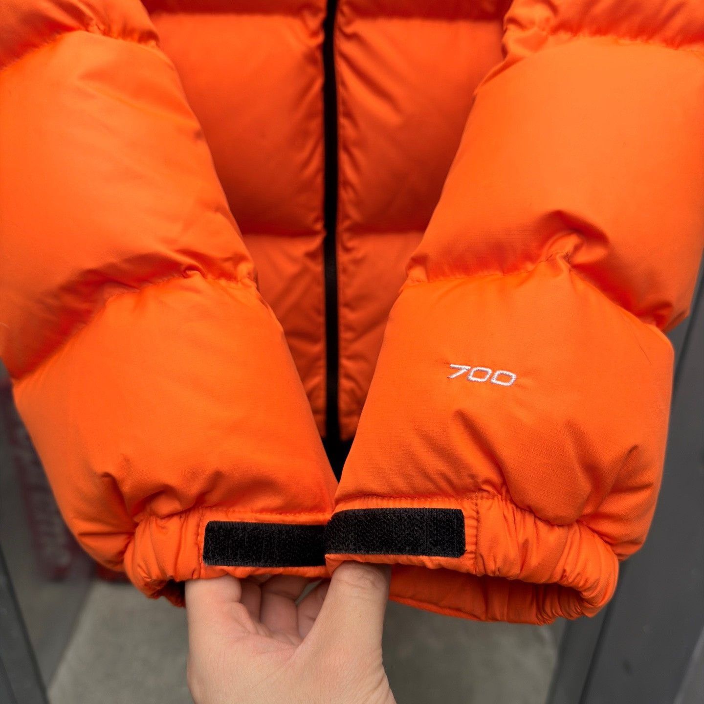The North Face The North Face Collab Orange Heavy Coat M Men Size US M / EU 48-50 / 2 - 5 Thumbnail