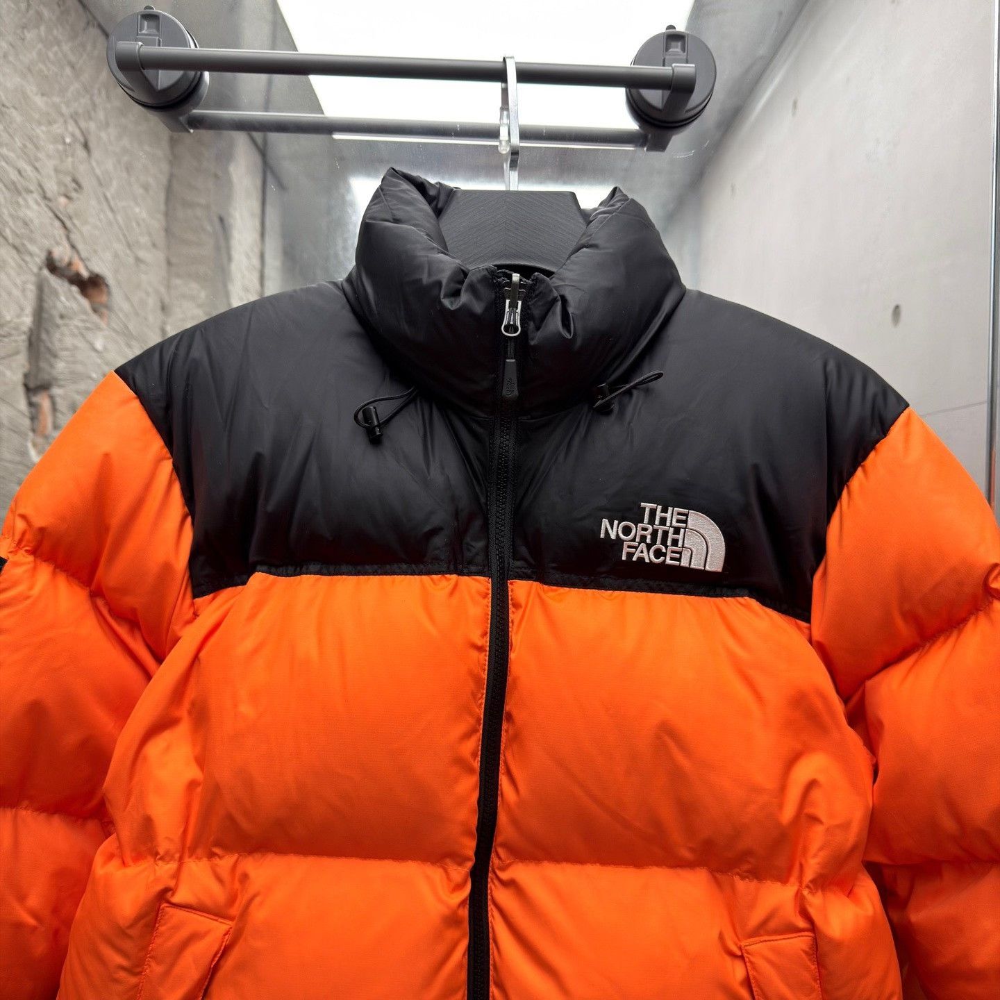 The North Face The North Face Collab Orange Heavy Coat M Men Size US M / EU 48-50 / 2 - 3 Thumbnail