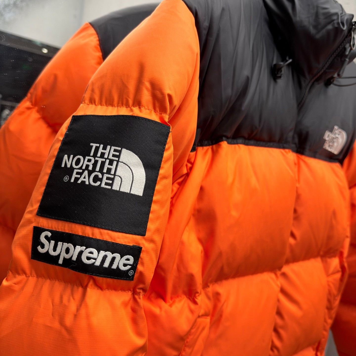 The North Face The North Face Collab Orange Heavy Coat M Men Size US M / EU 48-50 / 2 - 4 Thumbnail
