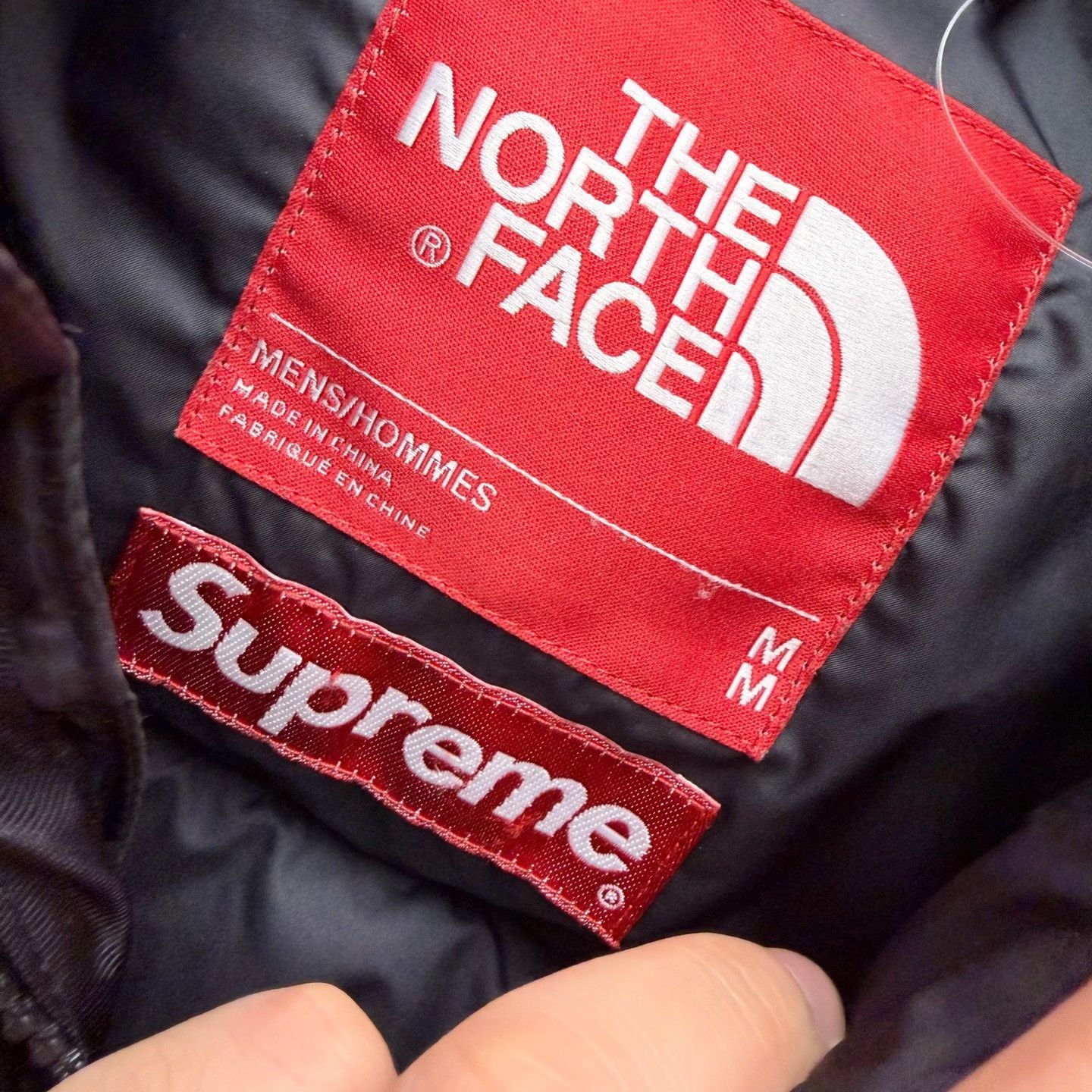 The North Face The North Face Collab Orange Heavy Coat M Men Size US M / EU 48-50 / 2 - 8 Thumbnail