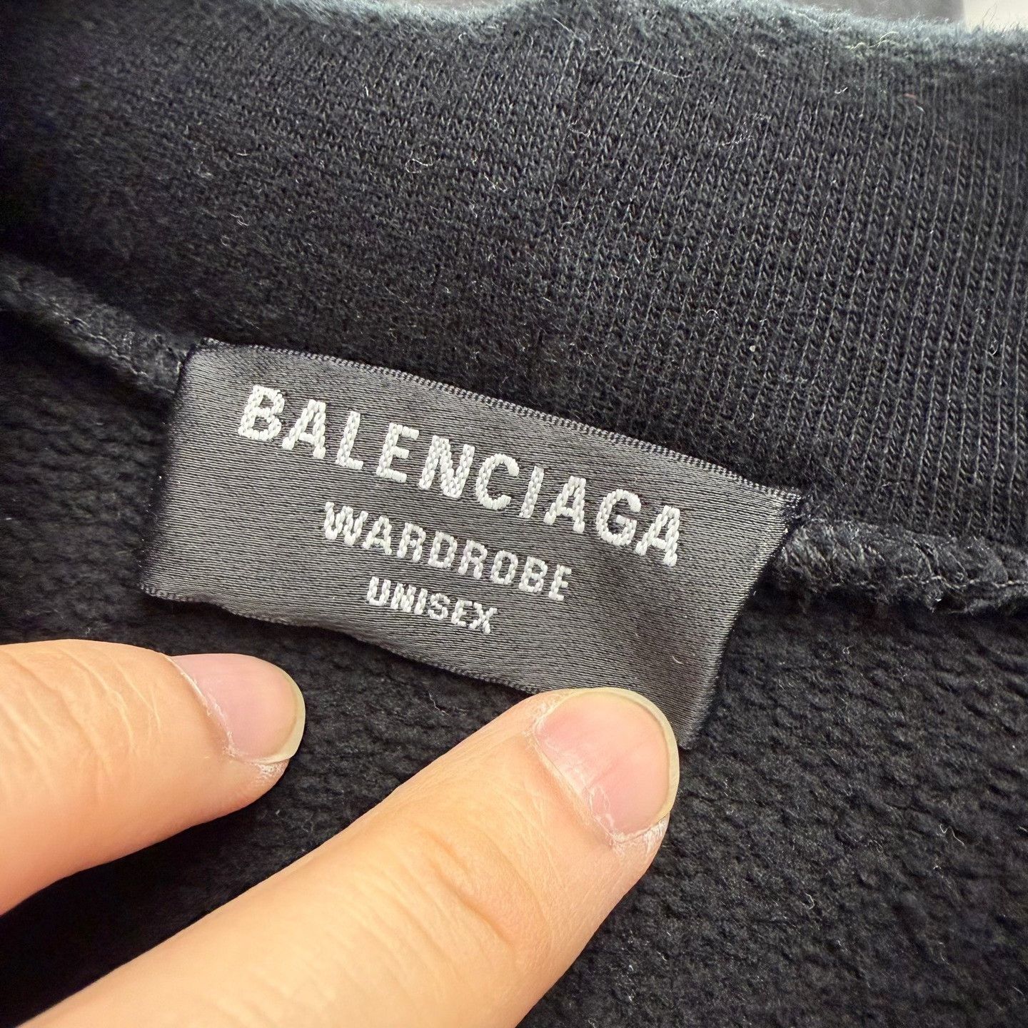 Balenciaga Balenciaga Retro Graphic Hoodie S Men Size US S / EU 44-46 / 1 - 4 Thumbnail
