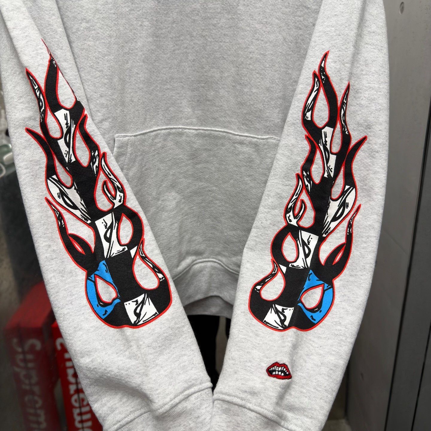 Chrome Hearts Chrome Hearts Collab Gray Hoodie M Men Size US M / EU 48-50 / 2 - 4 Thumbnail