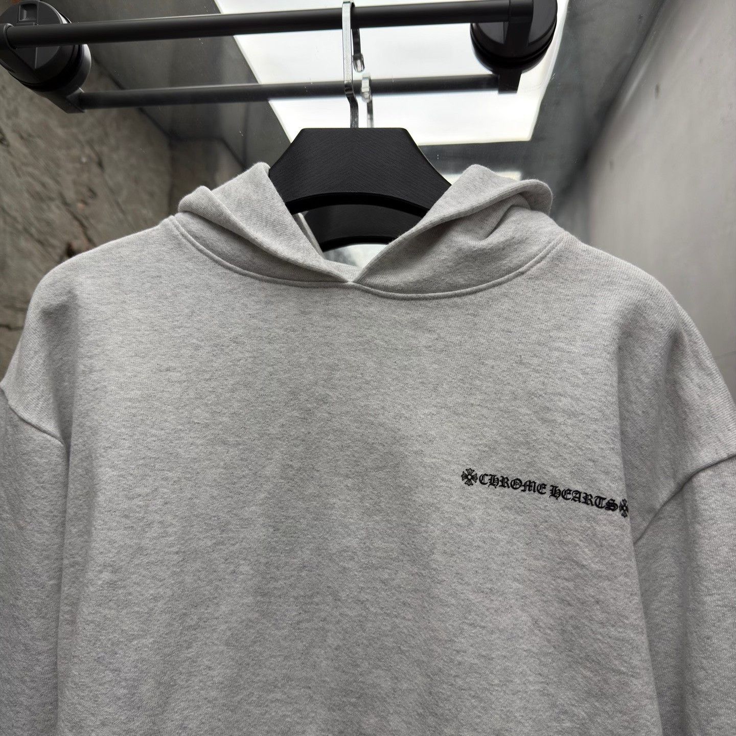 Chrome Hearts Chrome Hearts Collab Gray Hoodie M Men Size US M / EU 48-50 / 2 - 3 Thumbnail
