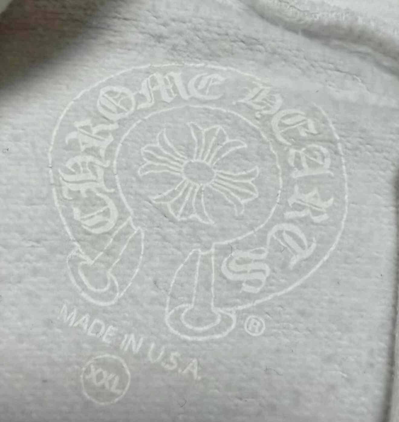 Chrome Hearts Chrome Hearts White Light Jacket XXL Men Size US XXL / EU 58 / 5 - 4 Thumbnail