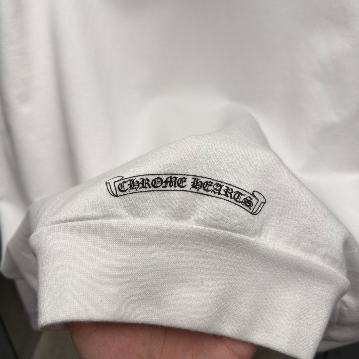 Chrome Hearts Chrome Hearts White Light Jacket XXL Men Size US XXL / EU 58 / 5 - 7 Thumbnail