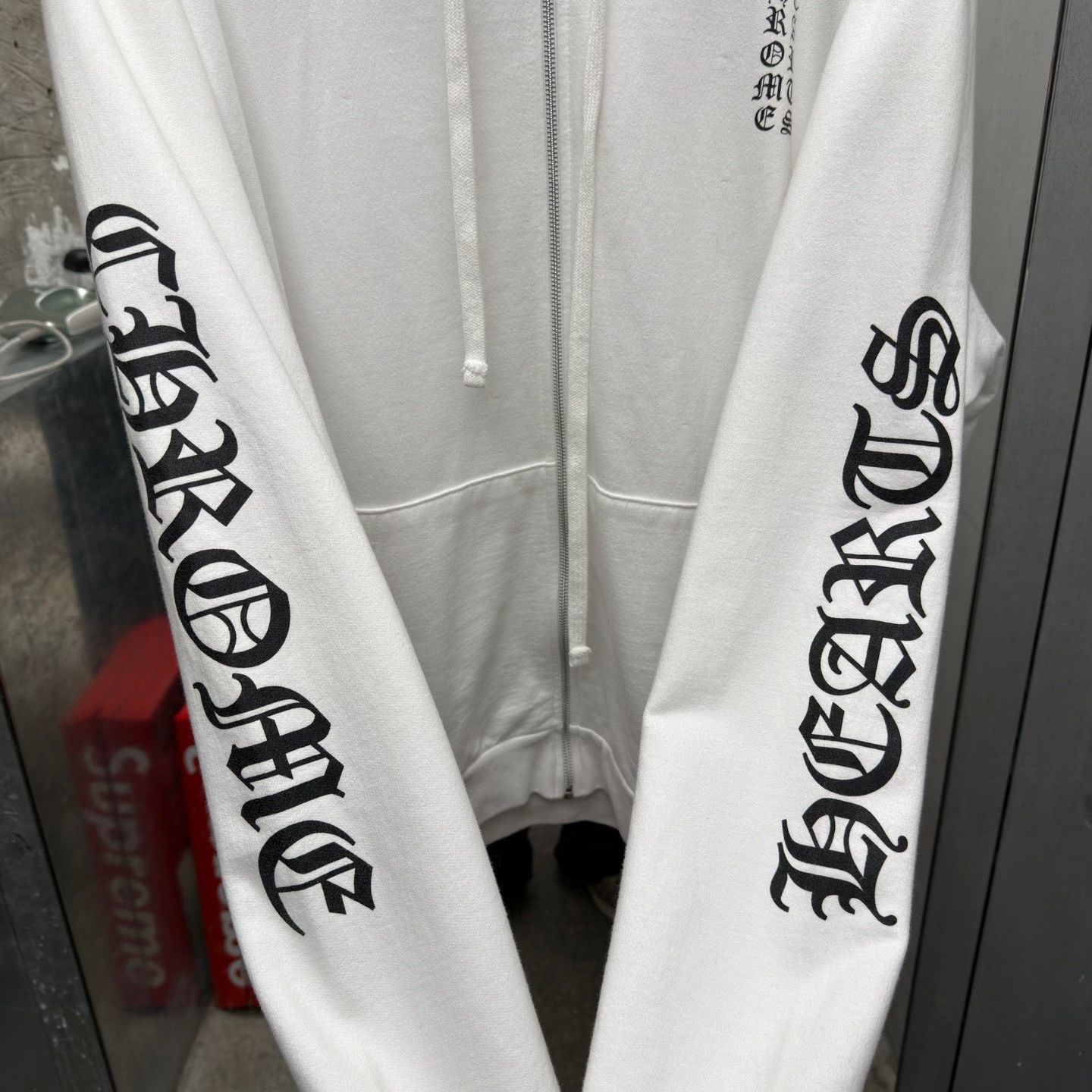 Chrome Hearts Chrome Hearts White Light Jacket XXL Men Size US XXL / EU 58 / 5 - 5 Thumbnail