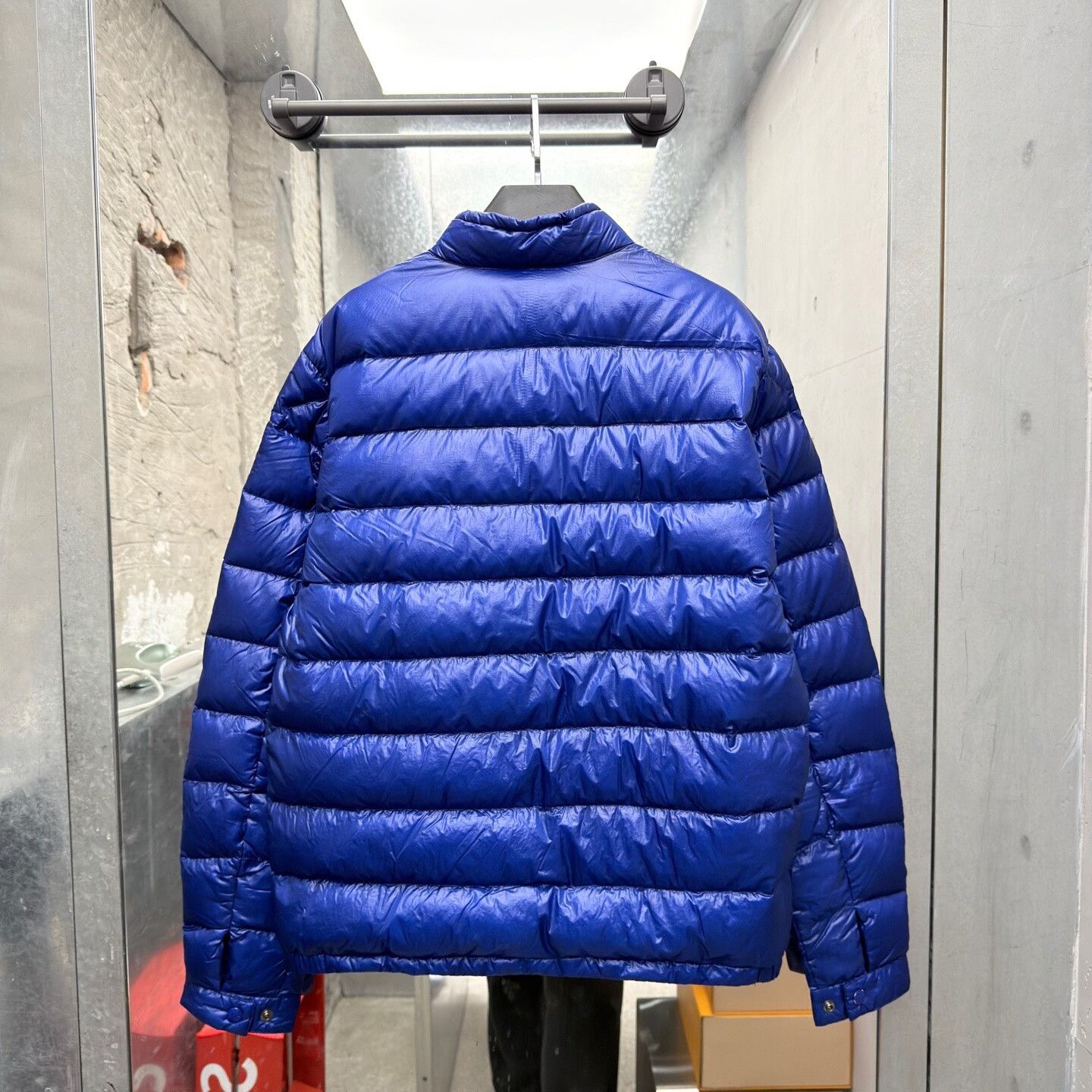 Moncler Moncler Down Blue Heavy Coat 5 Men Size US XS / EU 42 / 0 - 2 Thumbnail