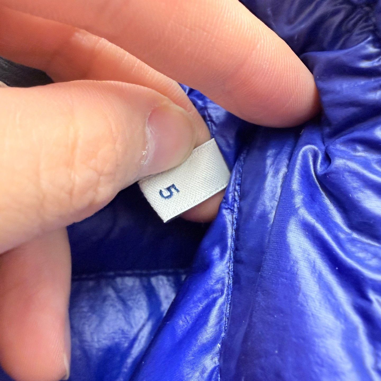 Moncler Moncler Down Blue Heavy Coat 5 Men Size US XS / EU 42 / 0 - 4 Thumbnail