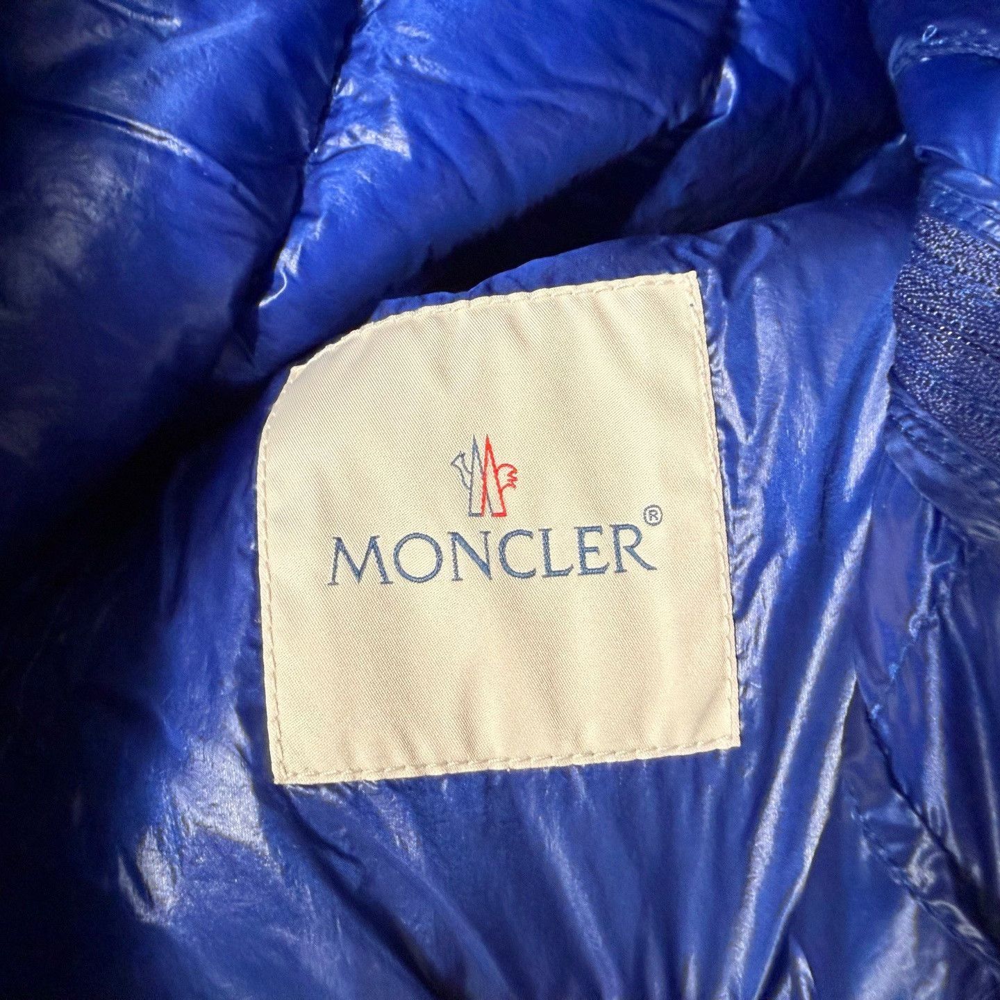Moncler Moncler Down Blue Heavy Coat 5 Men Size US XS / EU 42 / 0 - 6 Thumbnail