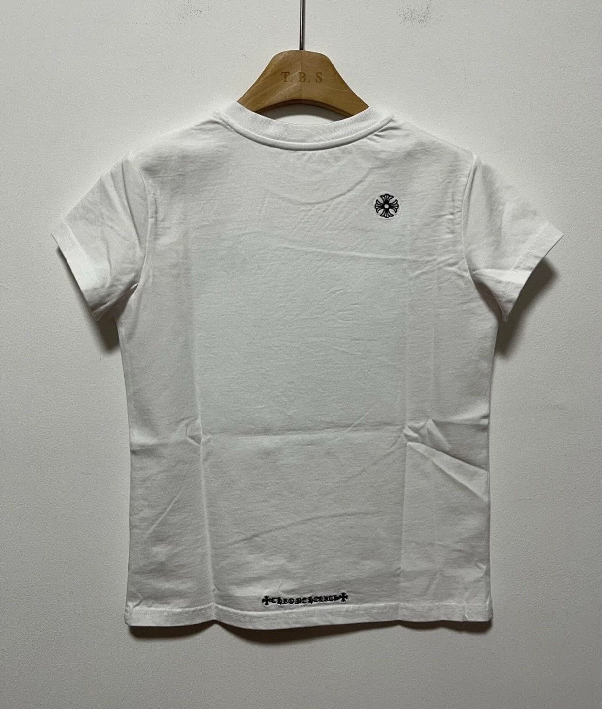Chrome Hearts Chrome Hearts White T-Shirt S Women Size S / US 4 / IT 40 - 2 Thumbnail