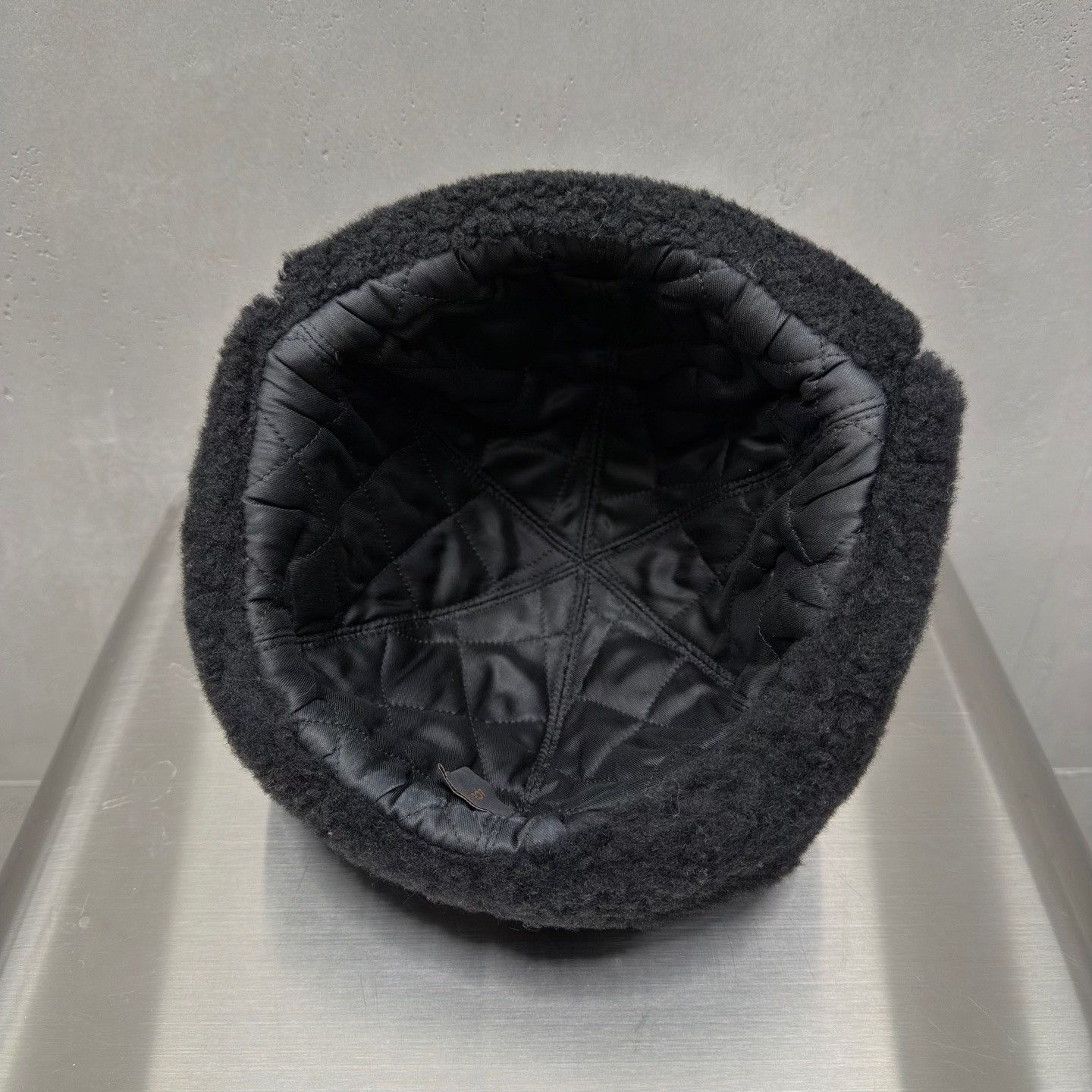 Louis Vuitton Louis Vuitton Patchwork Black Hat S Men Size ONE SIZE - 4 Thumbnail