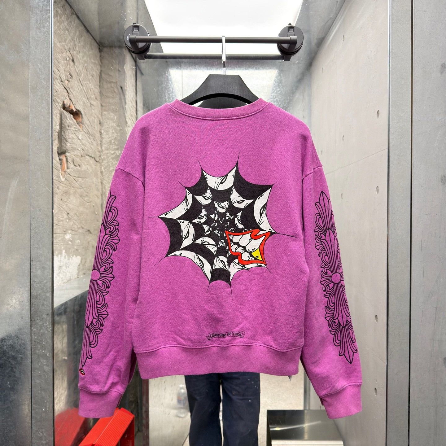 Chrome Hearts Chrome Hearts Collab Purple Hoodie S Men Size US S / EU 44-46 / 1 - 2 Thumbnail