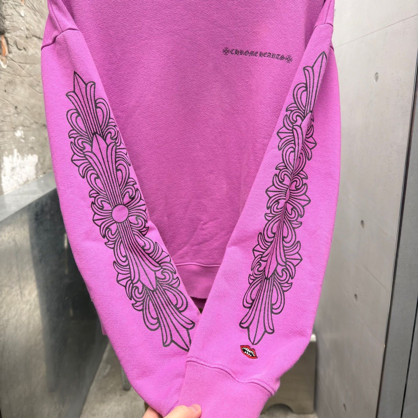 Chrome Hearts Chrome Hearts Collab Purple Hoodie S Men Size US S / EU 44-46 / 1 - 3 Thumbnail