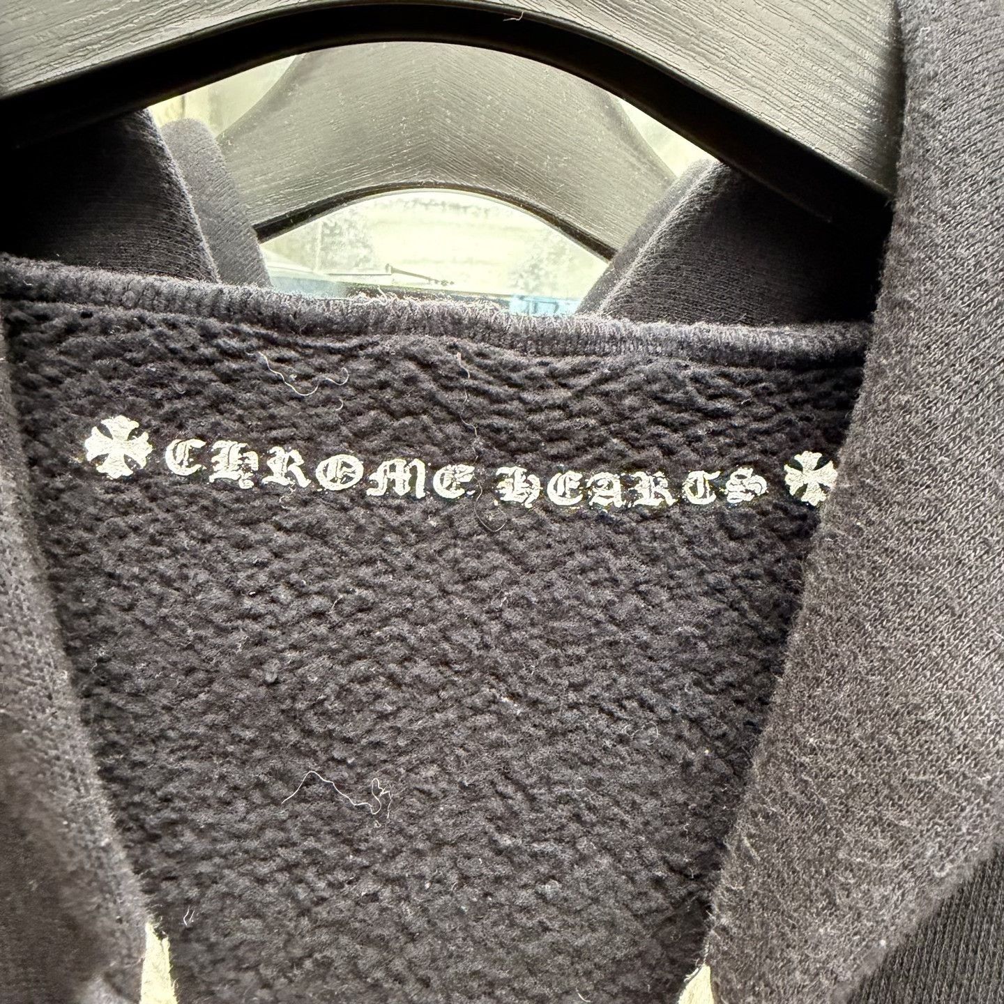 Chrome Hearts Chrome Hearts Graphic Black Hoodie XL Men Size US XL / EU 56 / 4 - 3 Thumbnail
