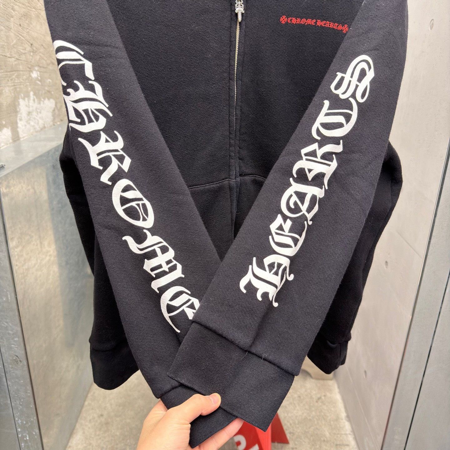 Chrome Hearts Chrome Hearts Graphic Black Hoodie XL Men Size US XL / EU 56 / 4 - 5 Thumbnail