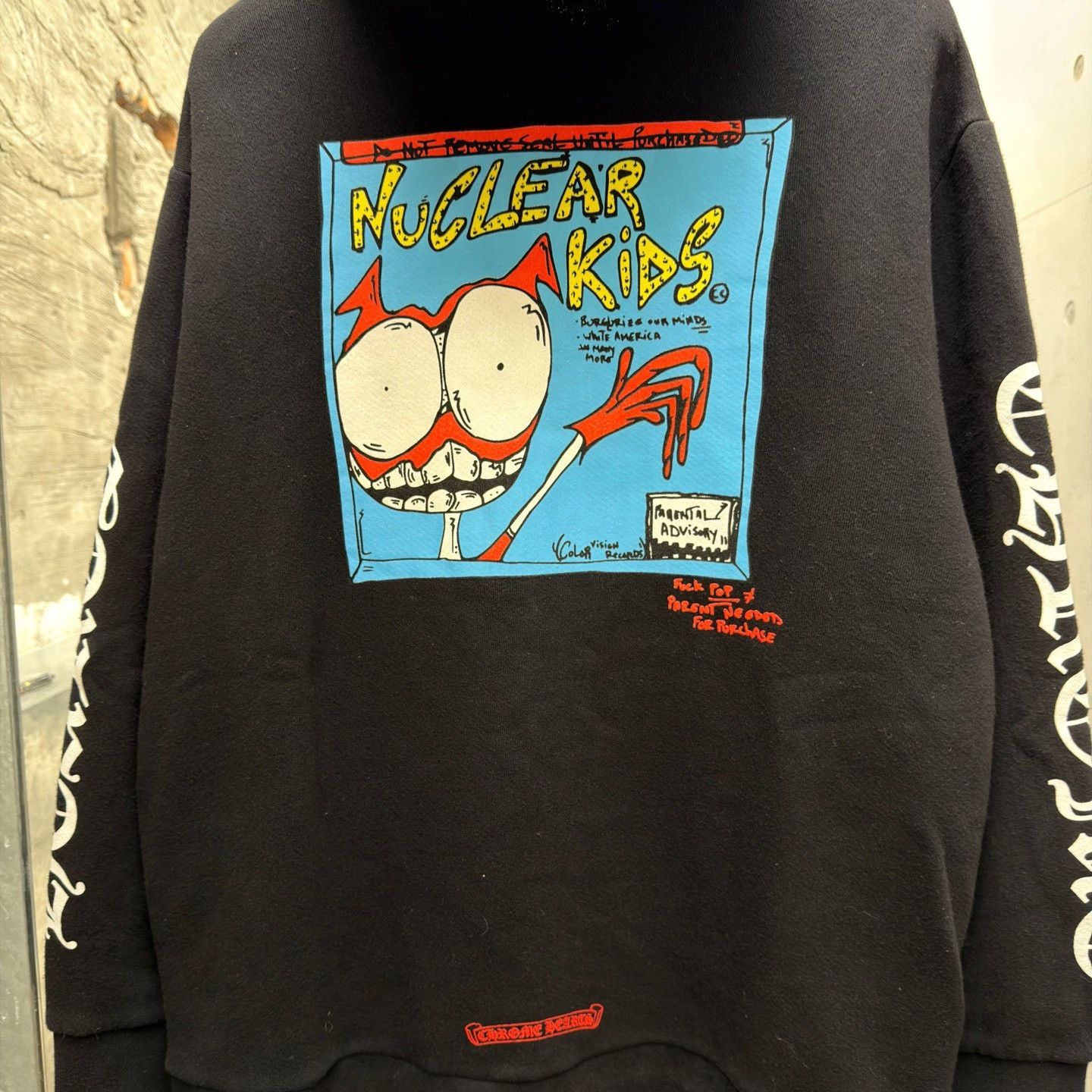 Chrome Hearts Chrome Hearts Graphic Black Hoodie XL Men Size US XL / EU 56 / 4 - 6 Thumbnail