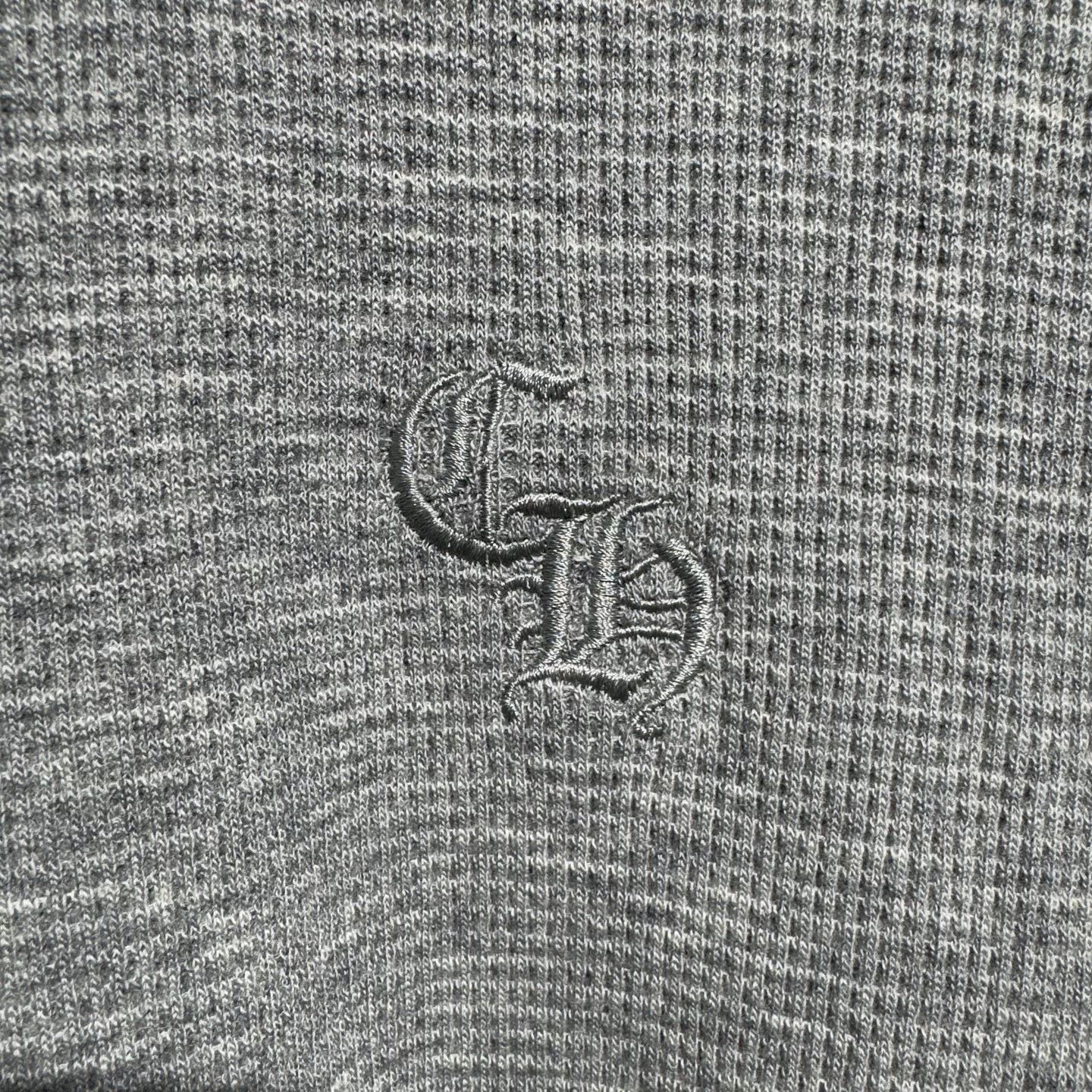 Chrome Hearts Chrome Hearts Embroidered Gray Hoodie L Men Size US L / EU 52-54 / 3 - 3 Thumbnail