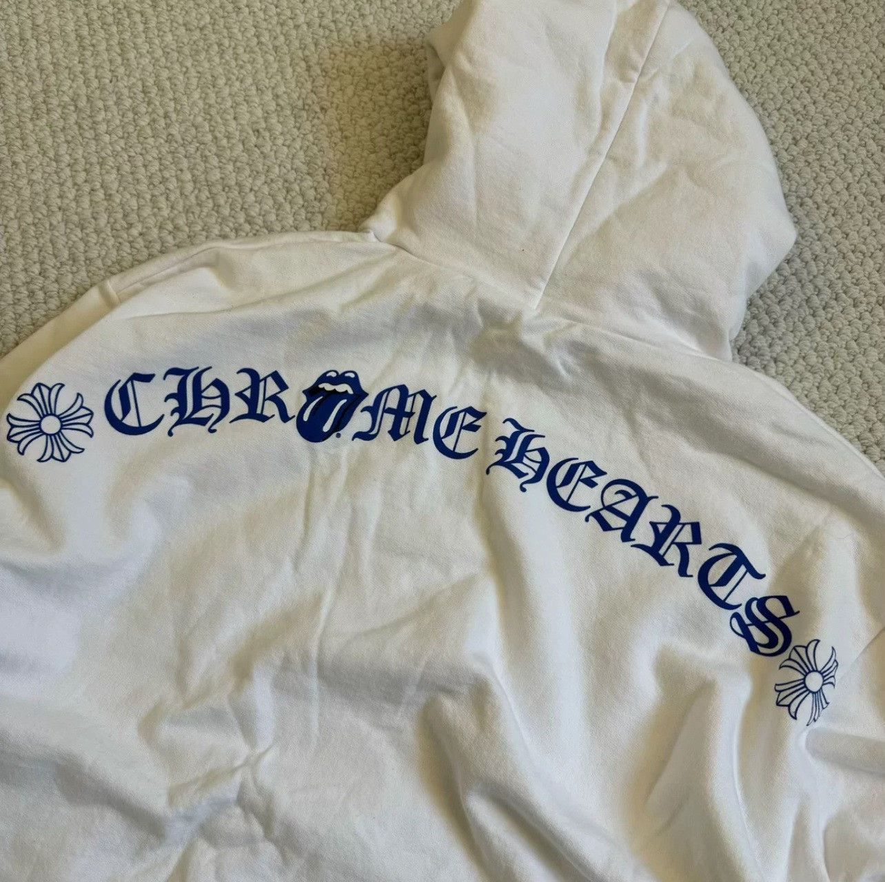 Chrome Hearts Chrome Hearts Limited Blue Hoodie L Men Size US L / EU 52-54 / 3 - 3 Thumbnail