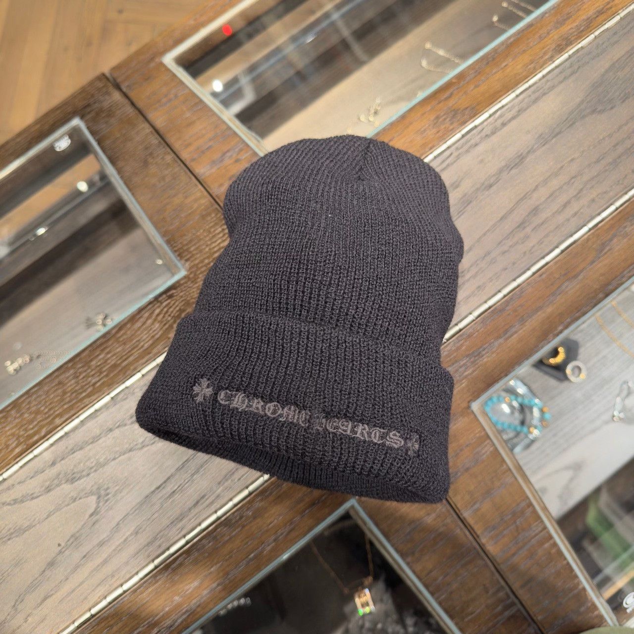 Chrome Hearts Chrome Hearts Embroidered Black Hat M Men Size ONE SIZE - 2 Thumbnail