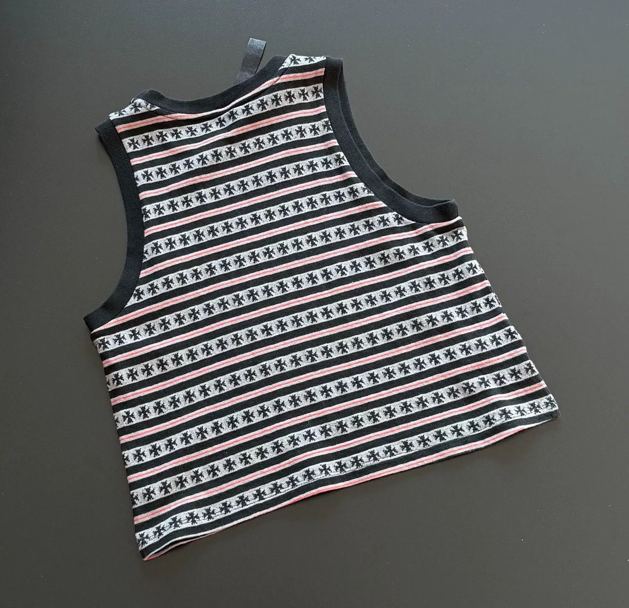 Chrome Hearts Chrome Hearts Black Tank Top L Women Size L / US 10 / IT 46 - 2 Thumbnail