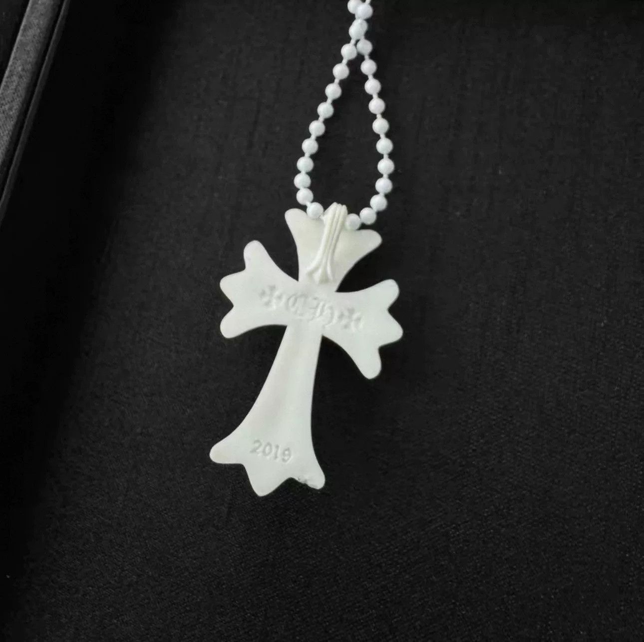 Chrome Hearts Chrome Hearts White Jewelry L Men Size ONE SIZE - 2 Thumbnail