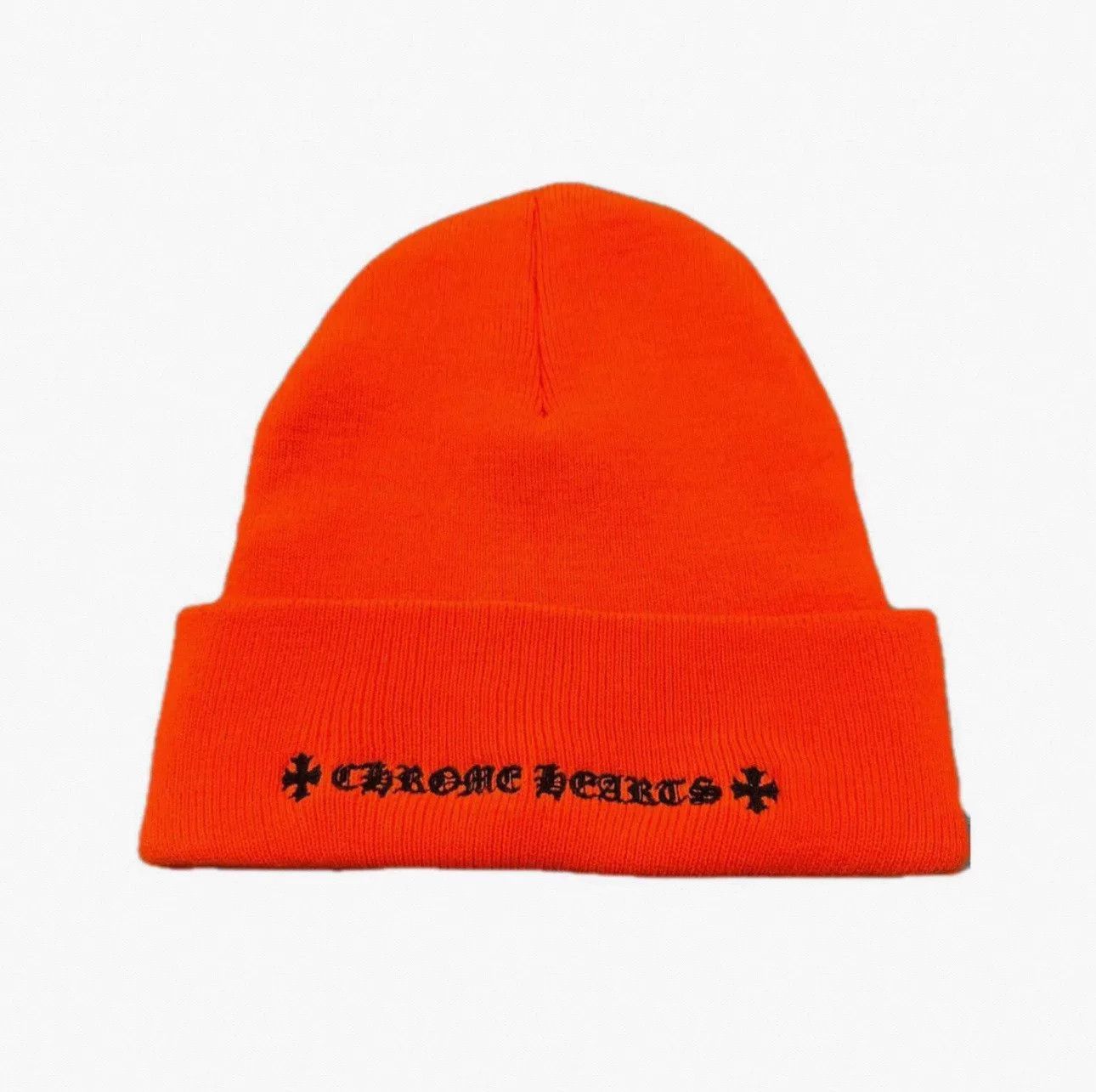 Chrome Hearts Chrome Hearts Embroidered Orange Hat L Men Size ONE SIZE - 2 Thumbnail