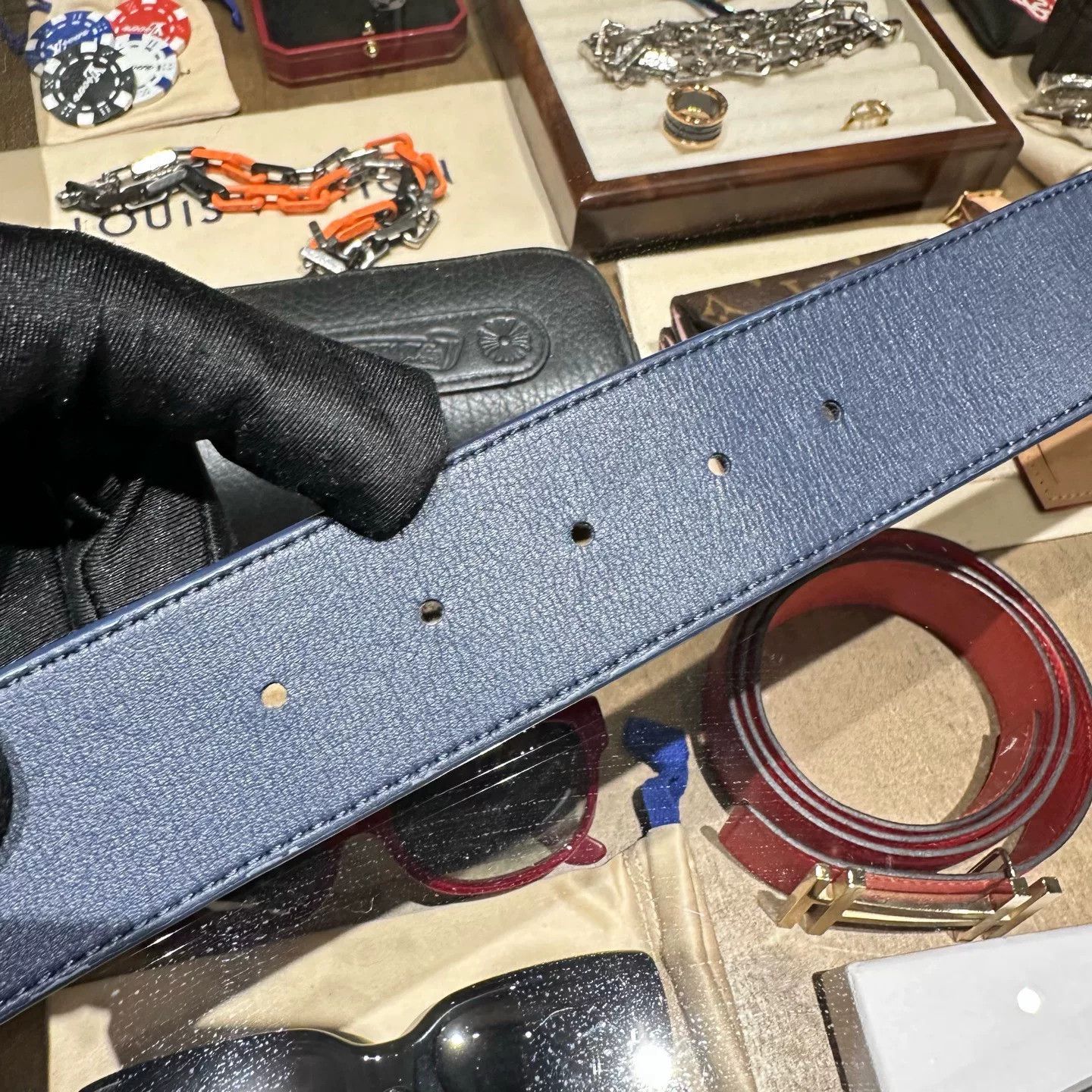 Louis Vuitton Louis Vuitton Retro Belt 2XL Men Size ONE SIZE - 5 Thumbnail
