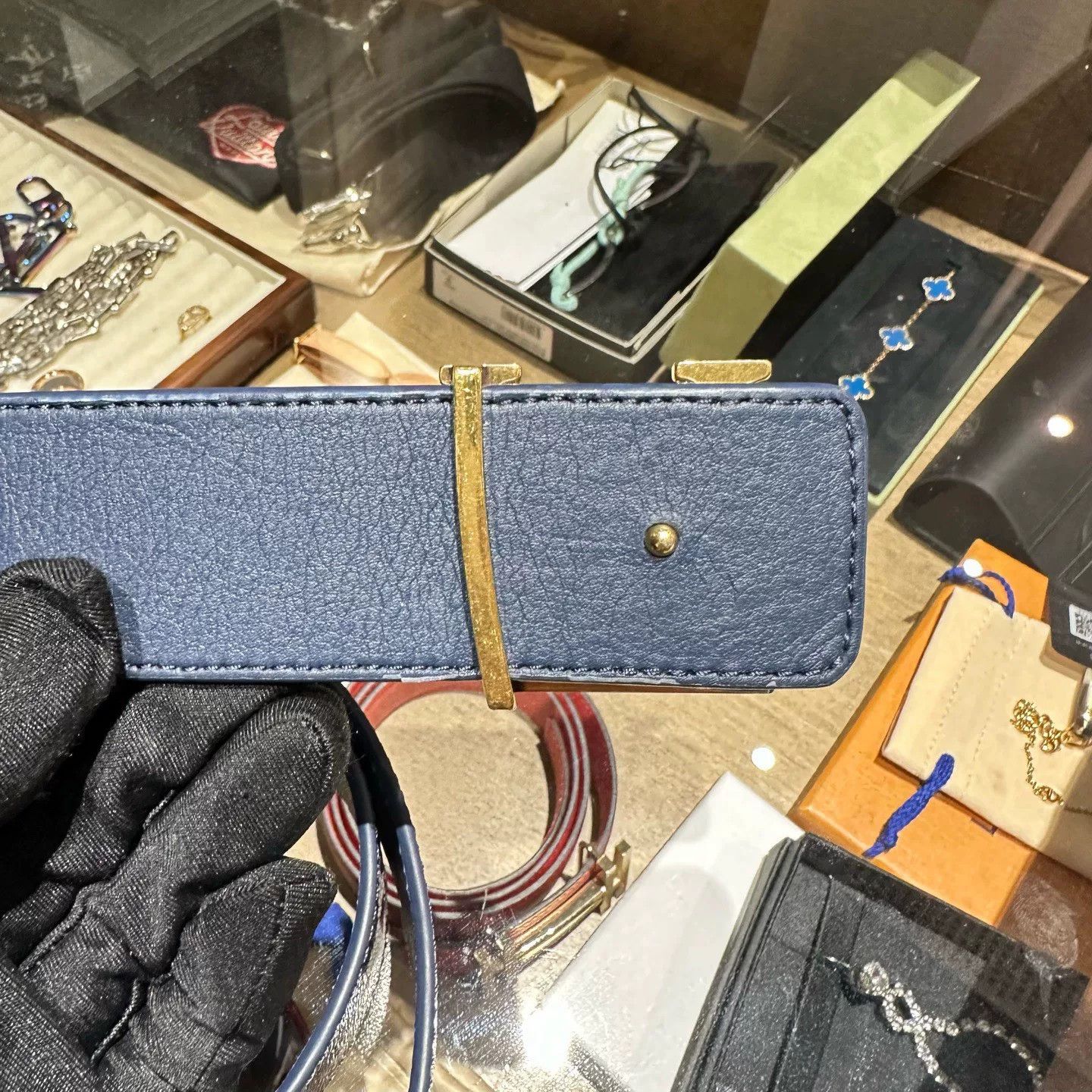 Louis Vuitton Louis Vuitton Retro Belt 2XL Men Size ONE SIZE - 3 Thumbnail