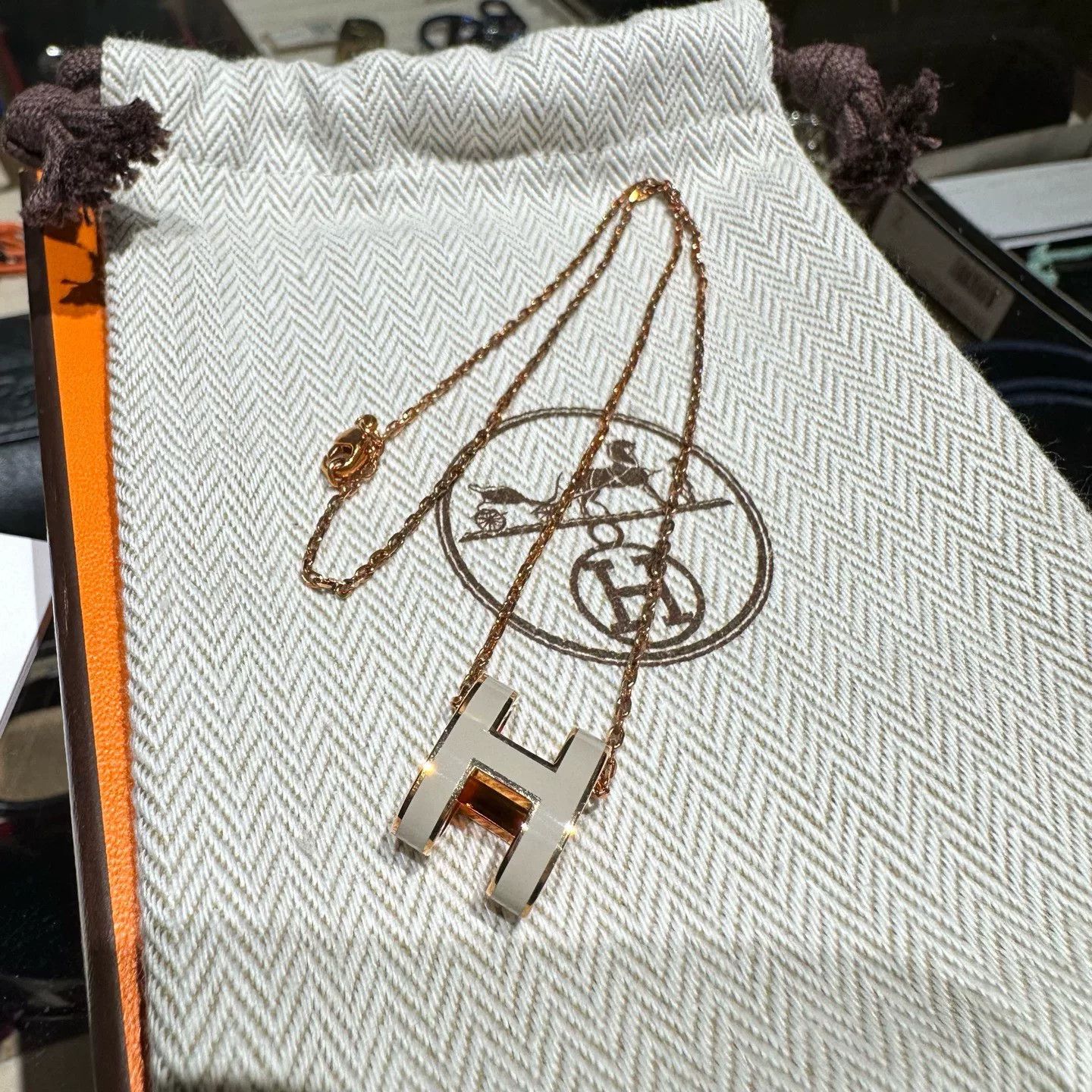 Hermes Hermes Jewelry 2XL Men Size ONE SIZE - 2 Thumbnail