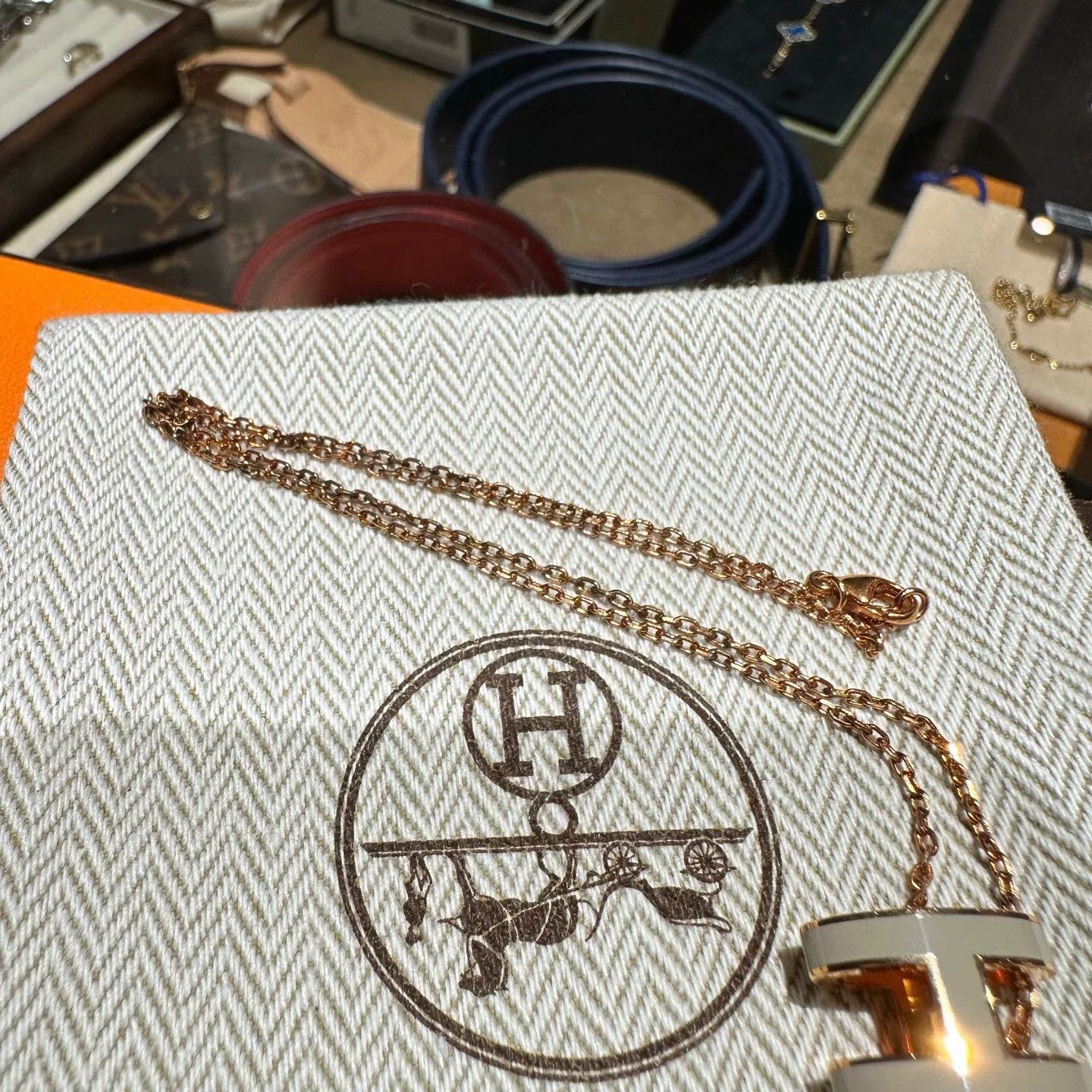 Hermes Hermes Jewelry 2XL Men Size ONE SIZE - 5 Thumbnail