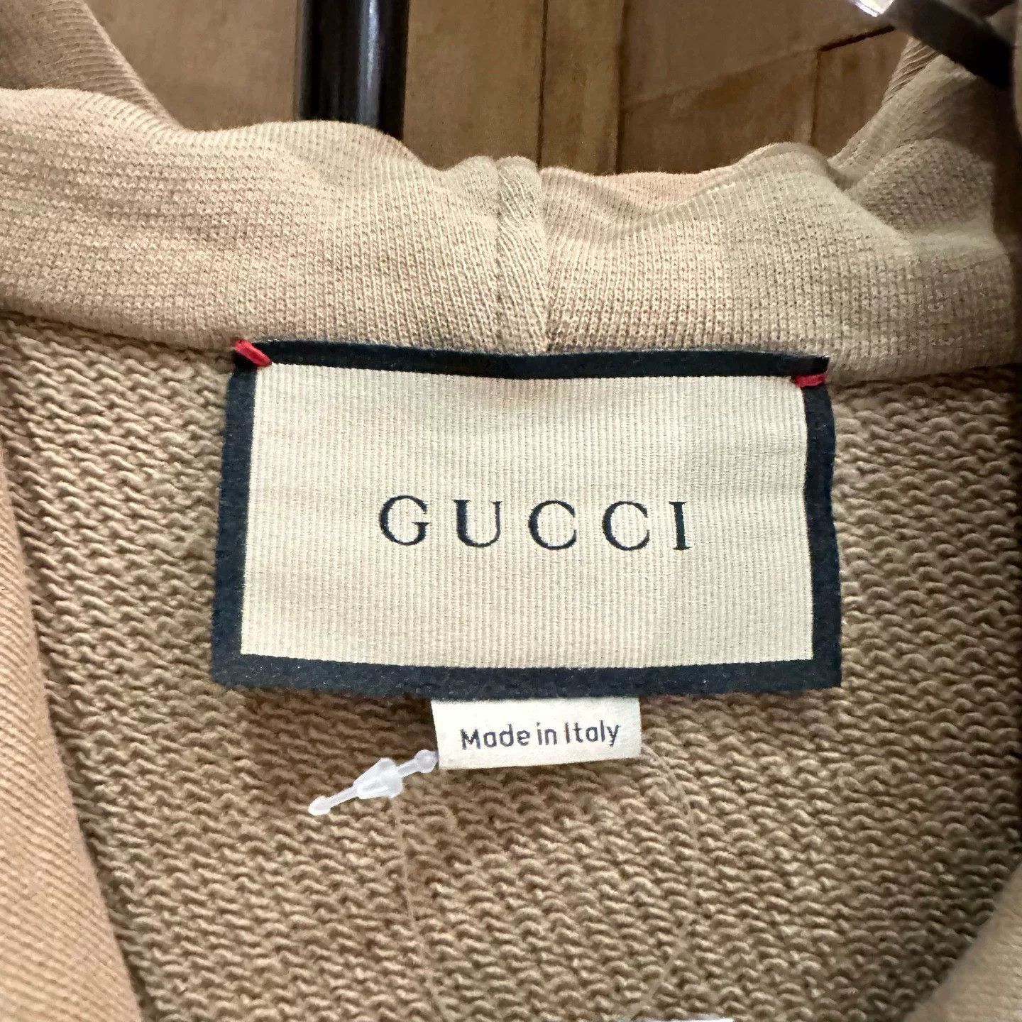 Gucci Gucci Beige Hoodie L Men Size US L / EU 52-54 / 3 - 3 Thumbnail