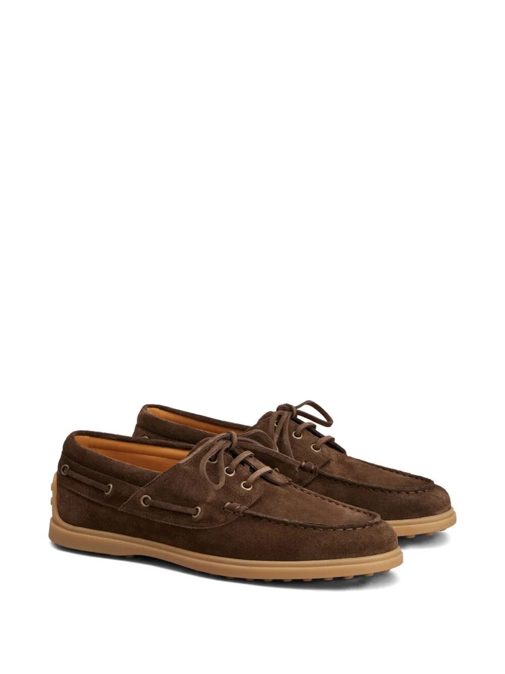 Tod's "REVERSED" BOAT SHOES Size US 11 / EU 44 - 3 Thumbnail